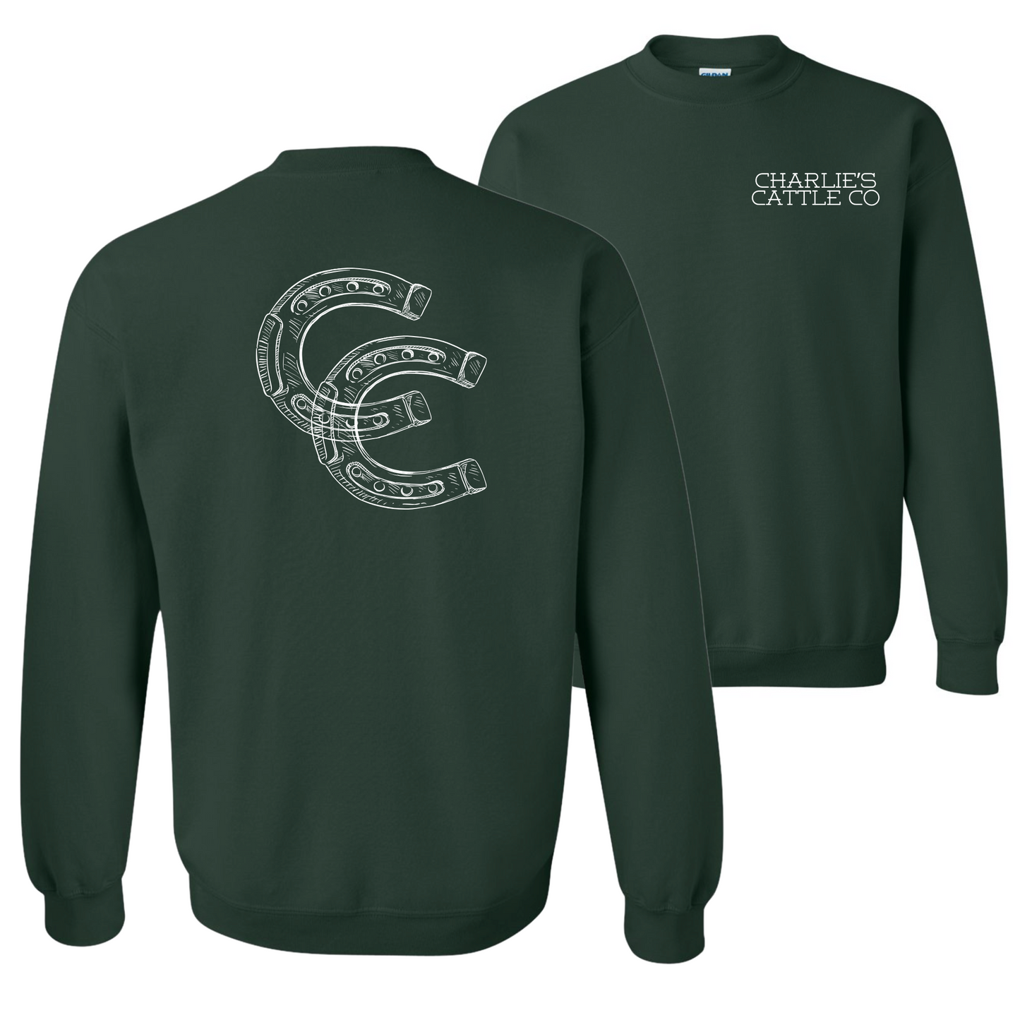Charlie's Cattle Co Sweatshirt