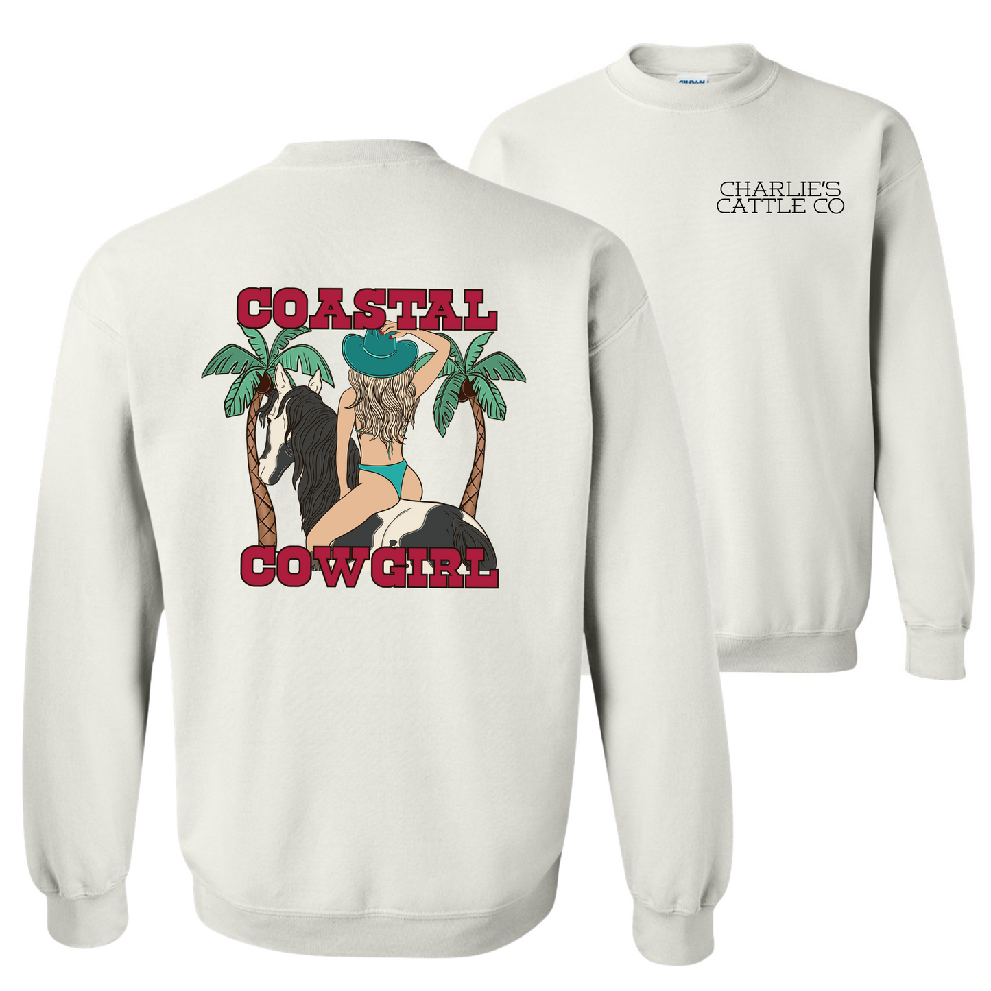 Coastal Cowgirl Sweatshirt