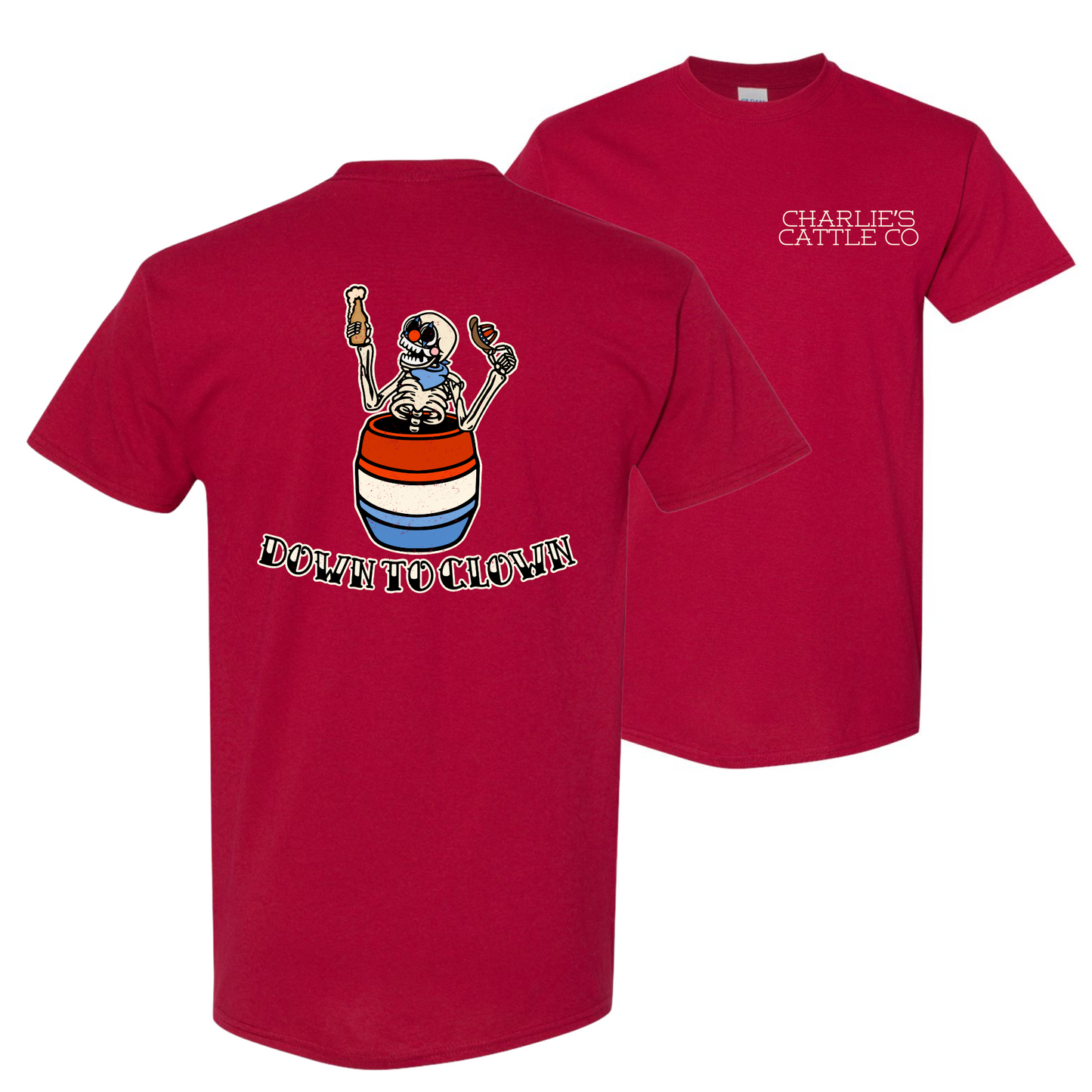 Down To Clown T-Shirt
