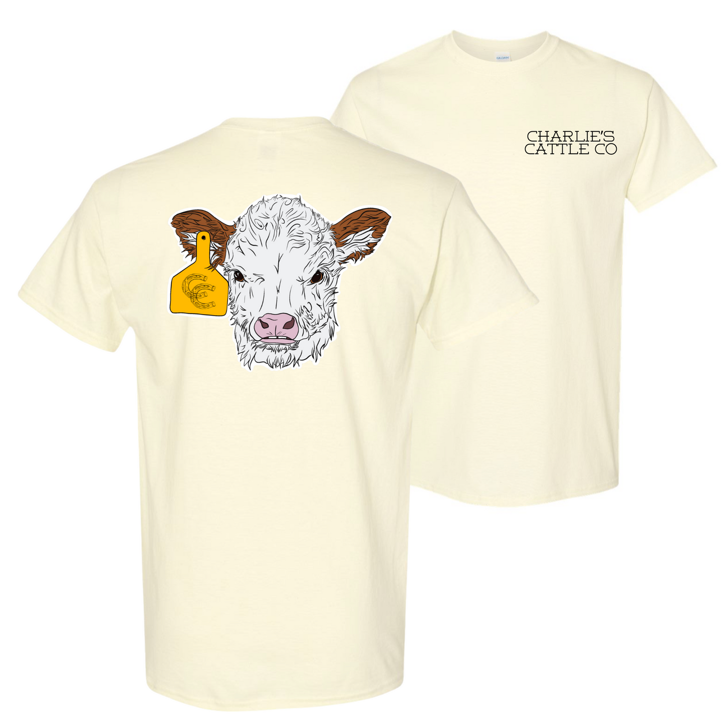 Charlie's Cattle T-Shirt