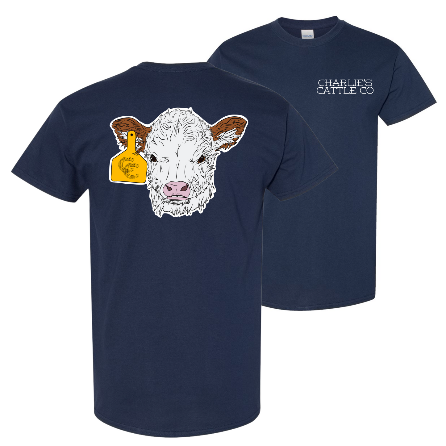 Charlie's Cattle T-Shirt