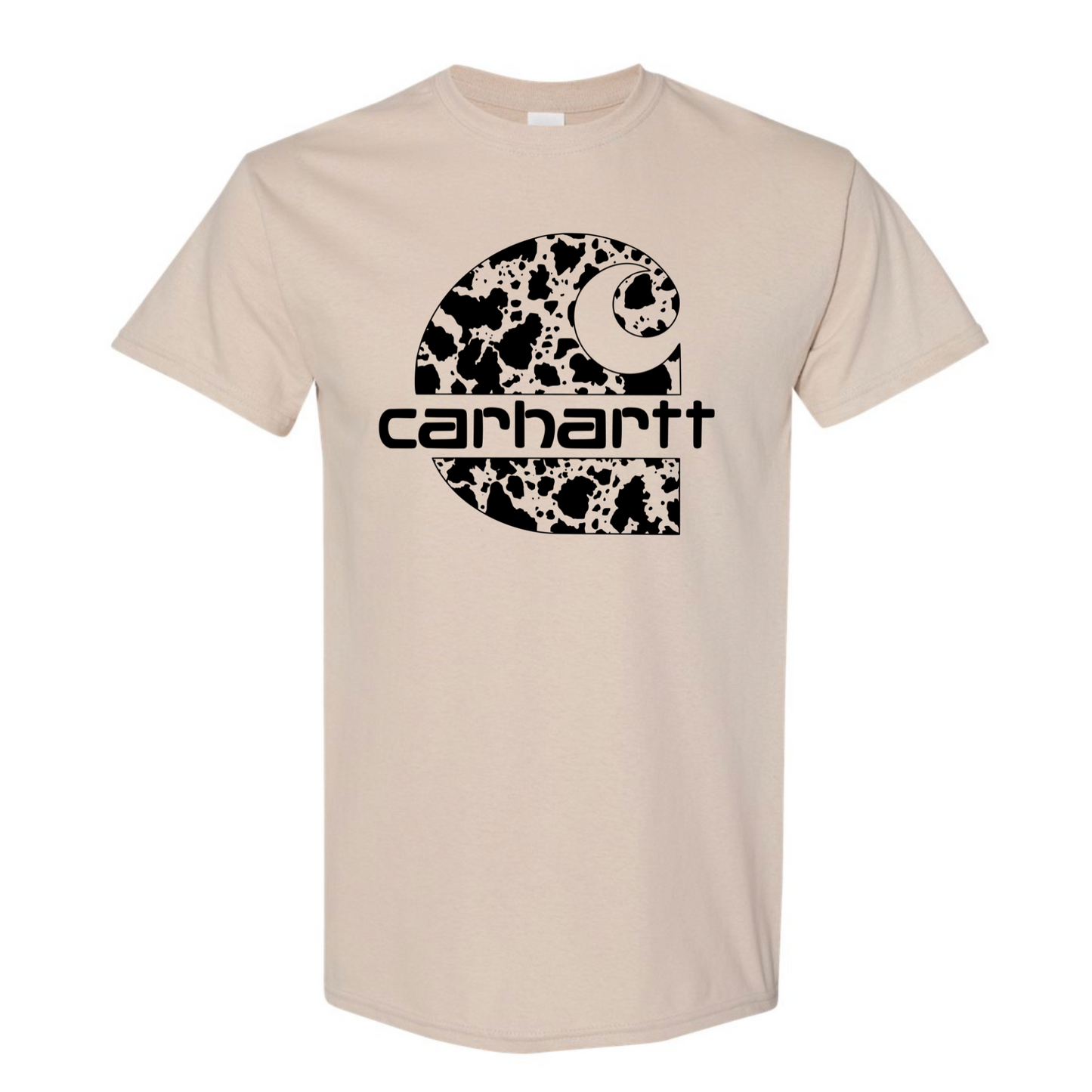 Cowprint Carhartt T-Shirt