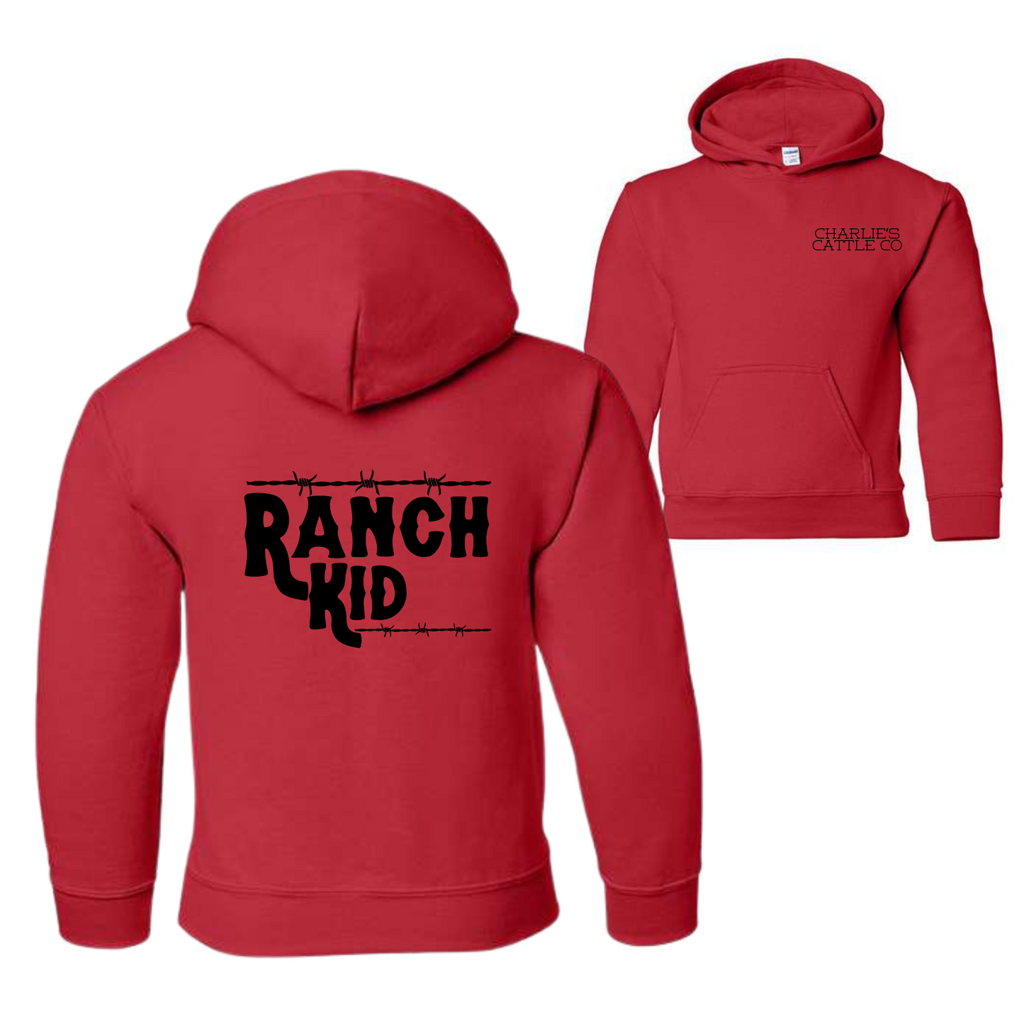 Ranch Kid Youth Hoodie