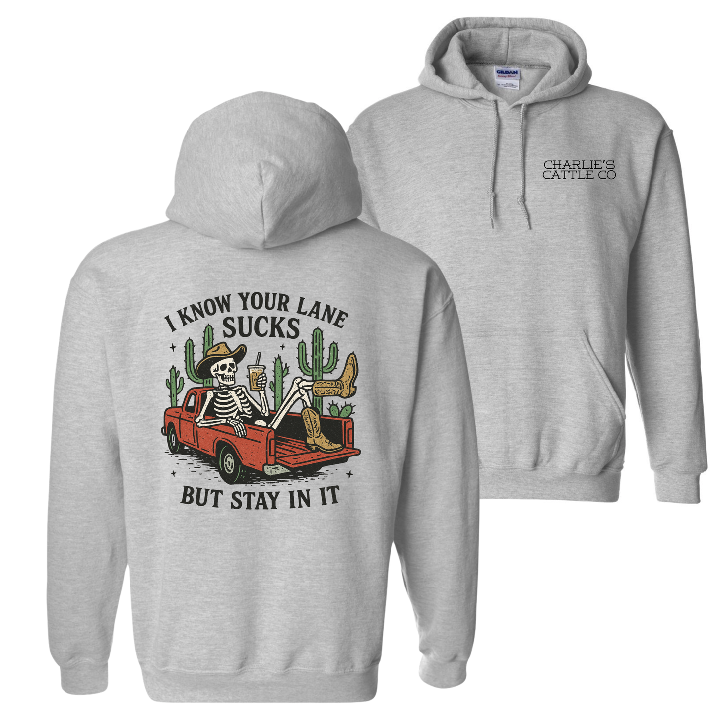 Stay In Your Lane Hoodie
