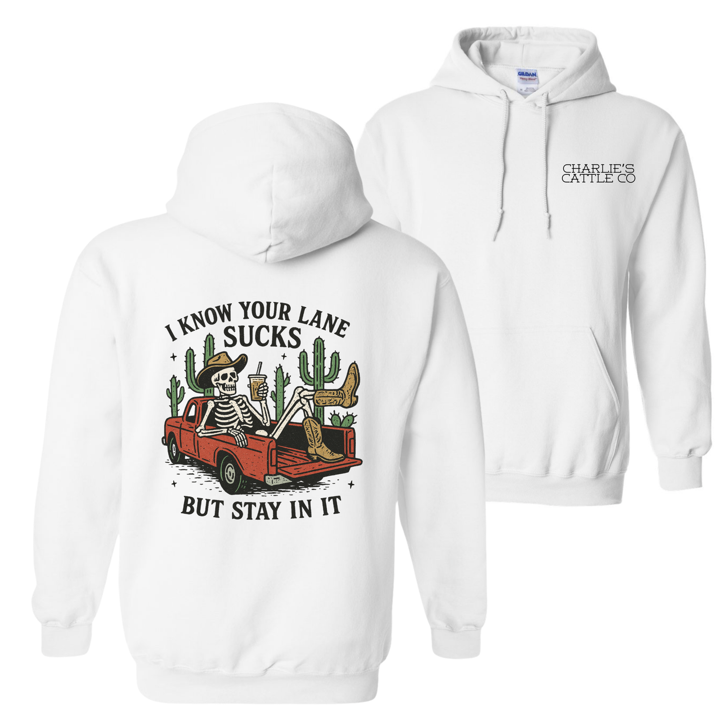 Stay In Your Lane Hoodie