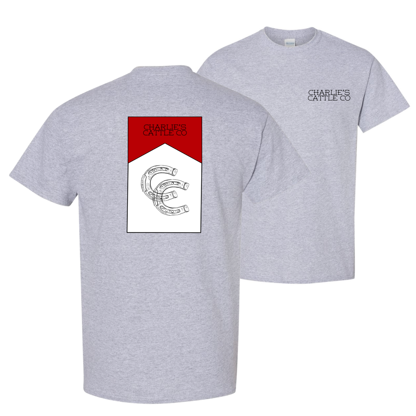 Charlie's Cattle Co. Marlboro T-Shirt