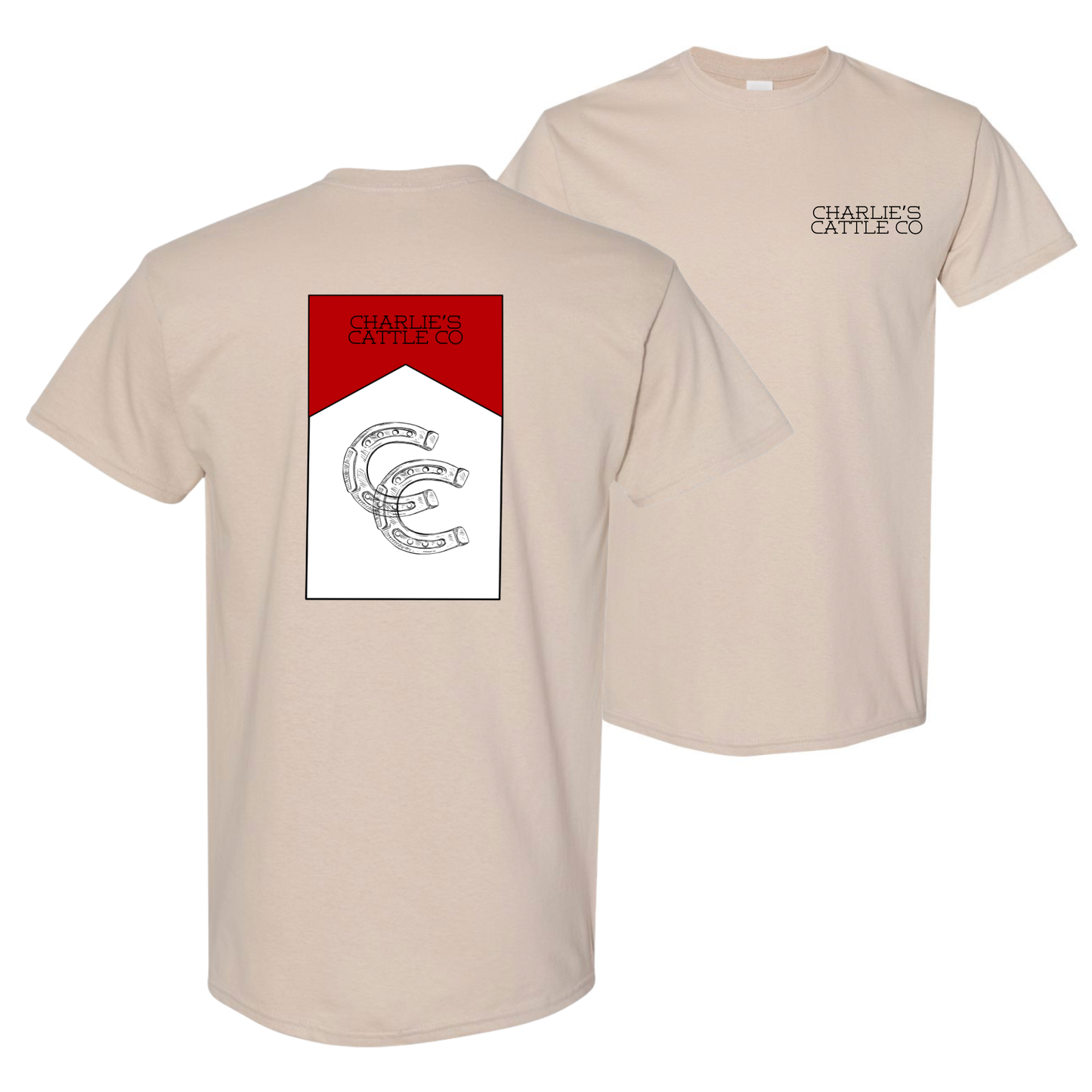 Charlie's Cattle Co. Marlboro T-Shirt