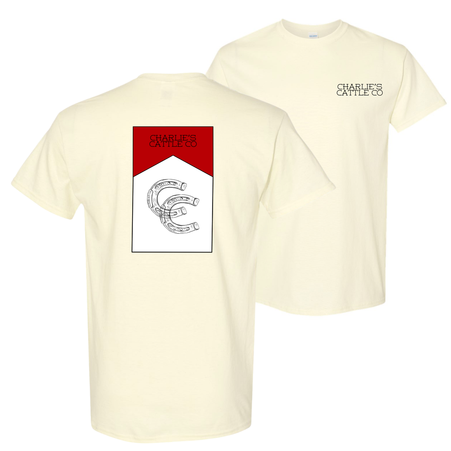 Charlie's Cattle Co. Marlboro T-Shirt