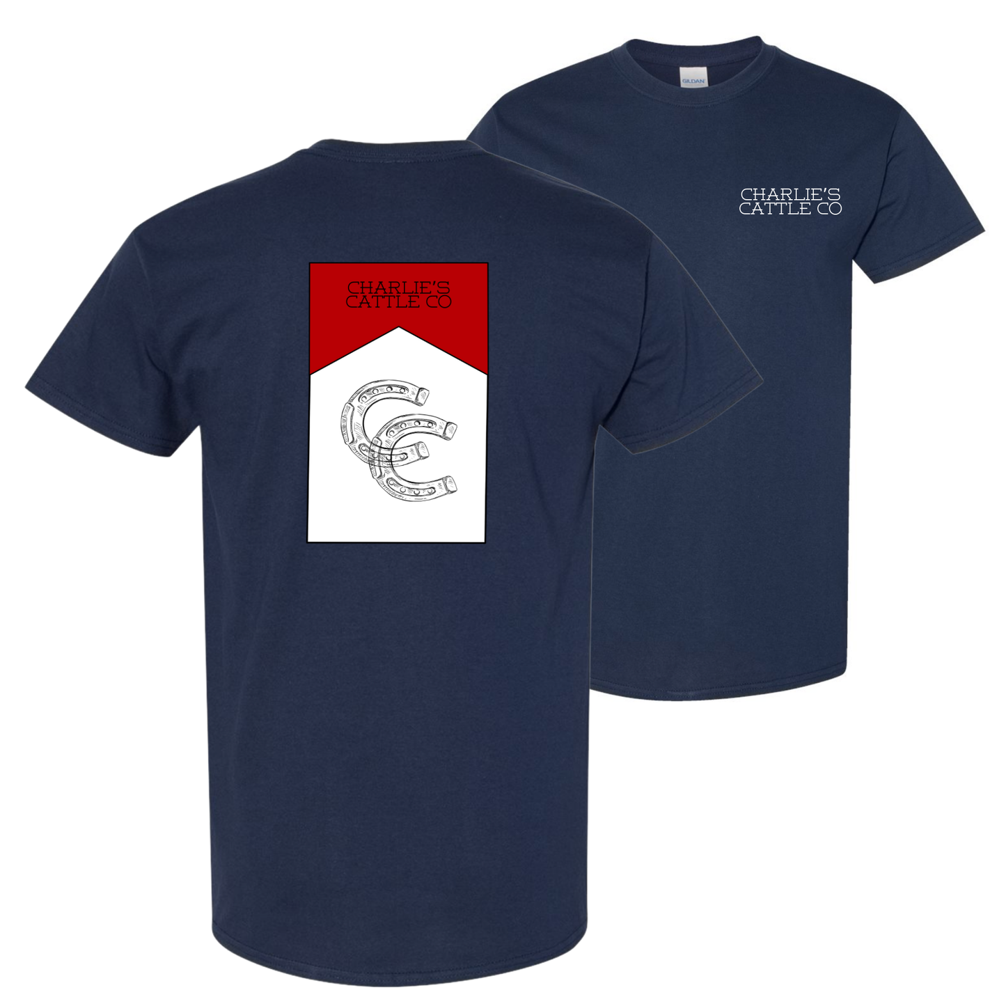 Charlie's Cattle Co. Marlboro T-Shirt