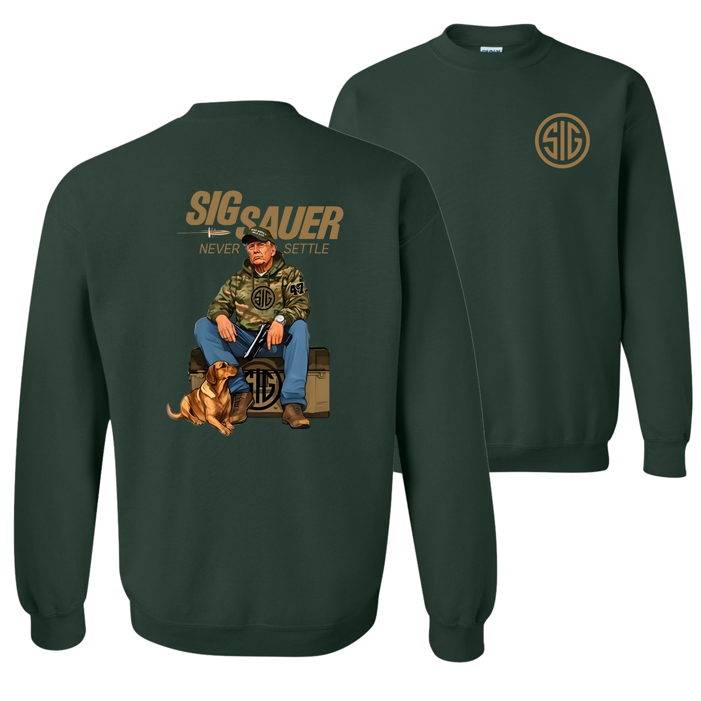 Sig Sauer Trump Sweatshirt