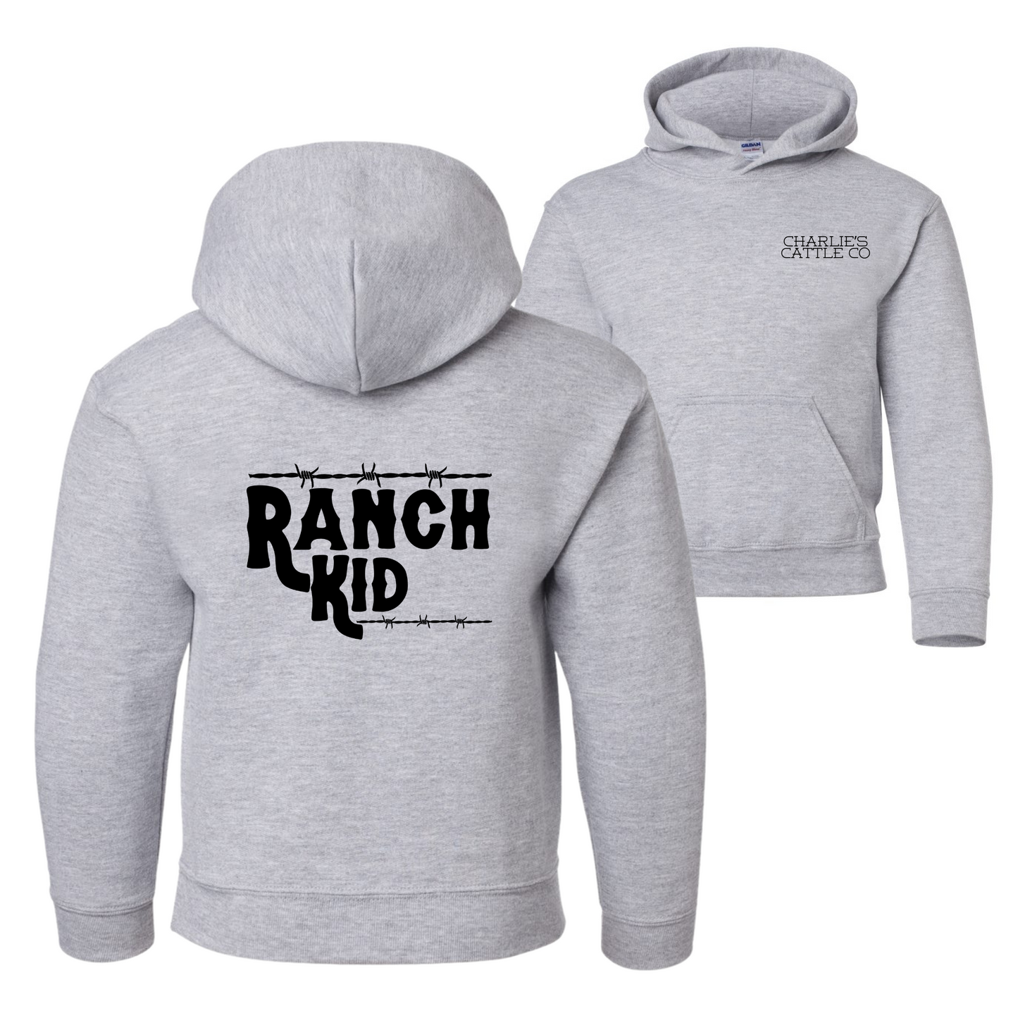 Ranch Kid Youth Hoodie