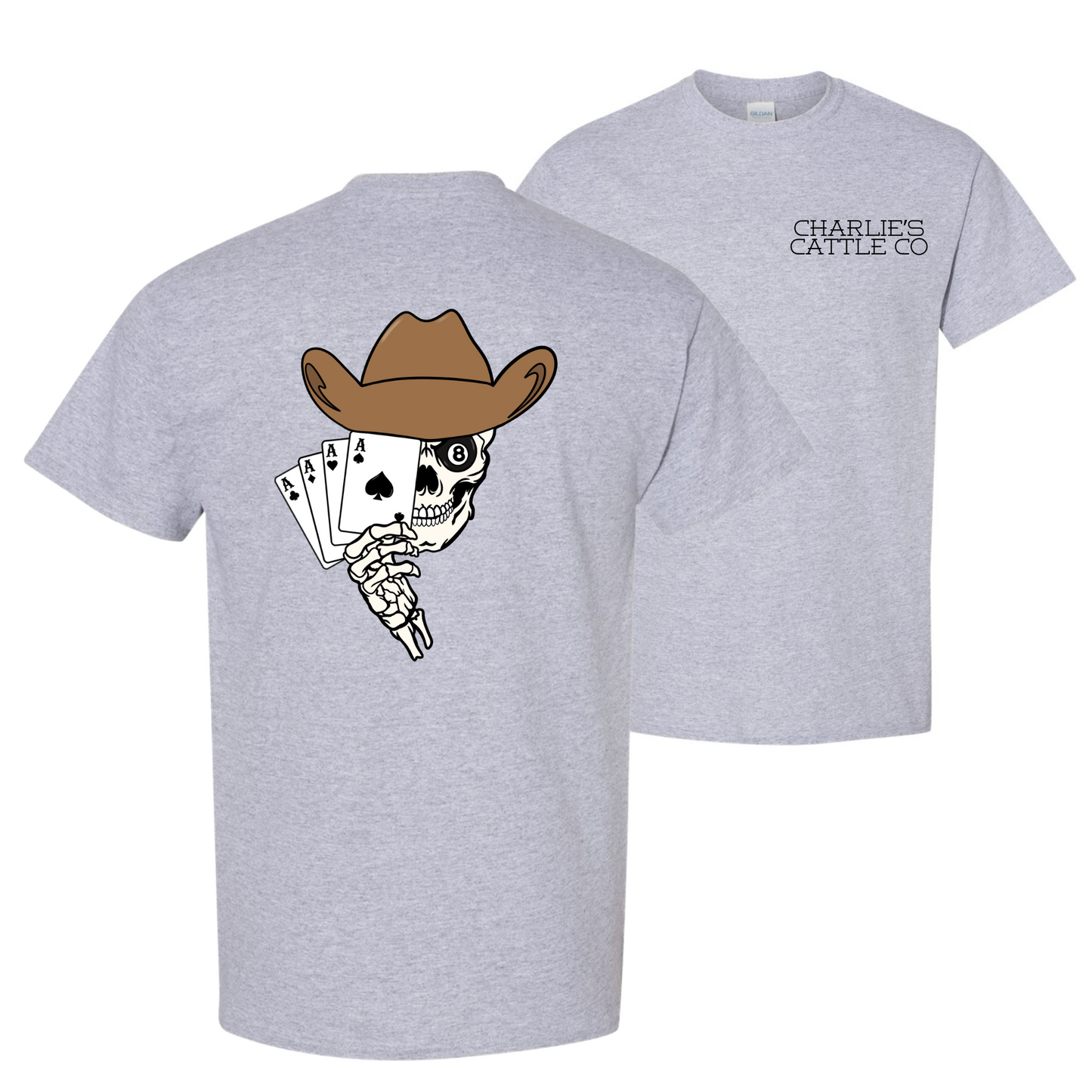 Gambling Cowboy T-Shirt