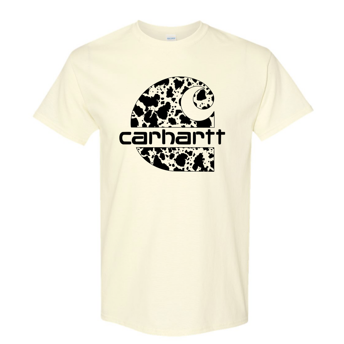 Cowprint Carhartt T-Shirt