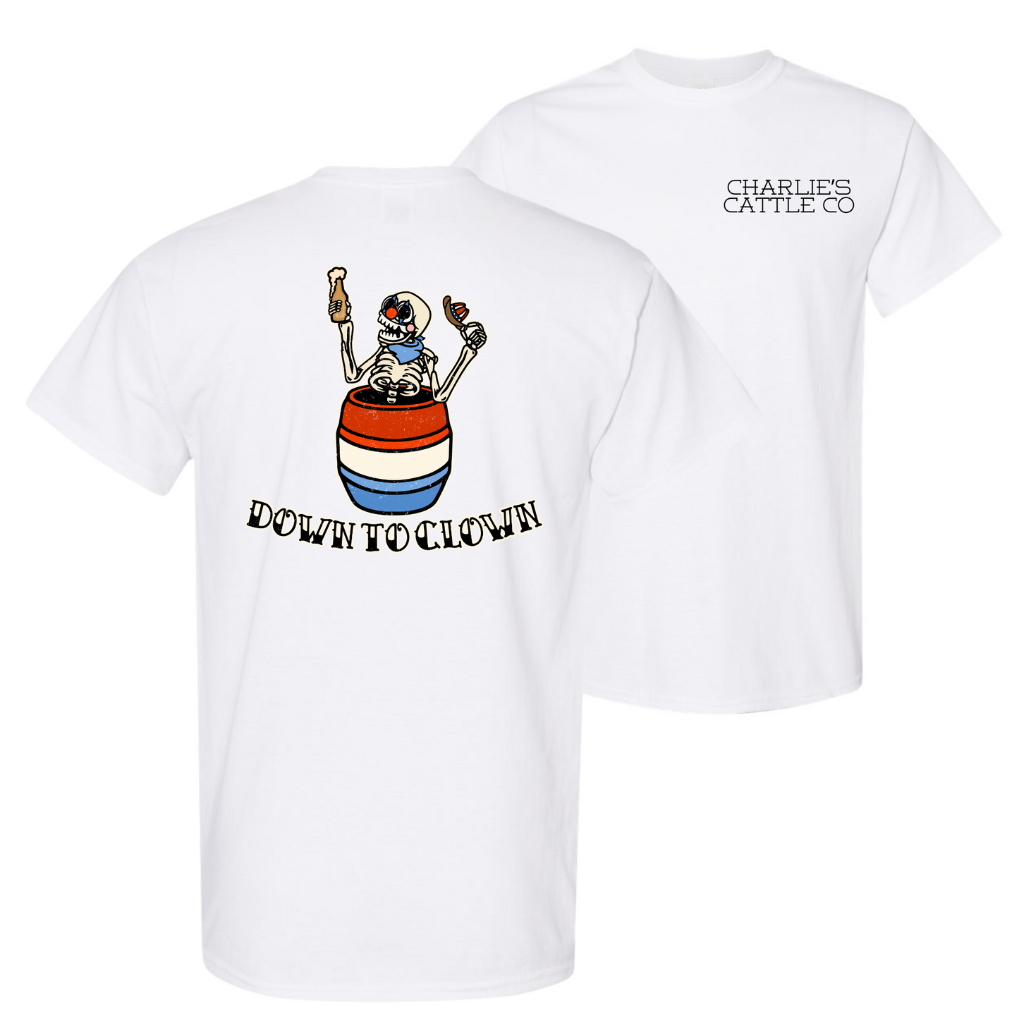 Down To Clown T-Shirt