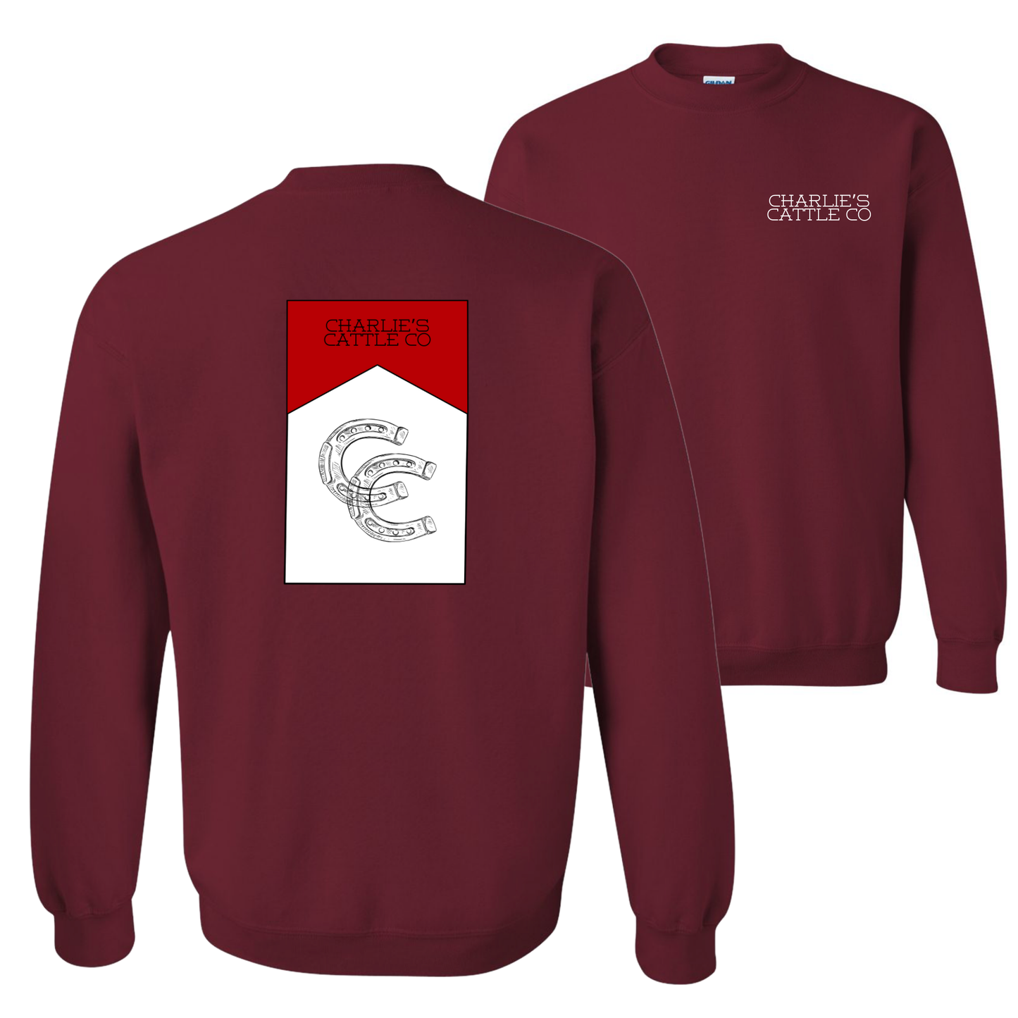 Charlie's Cattle Co. Marlboro Sweatshirt