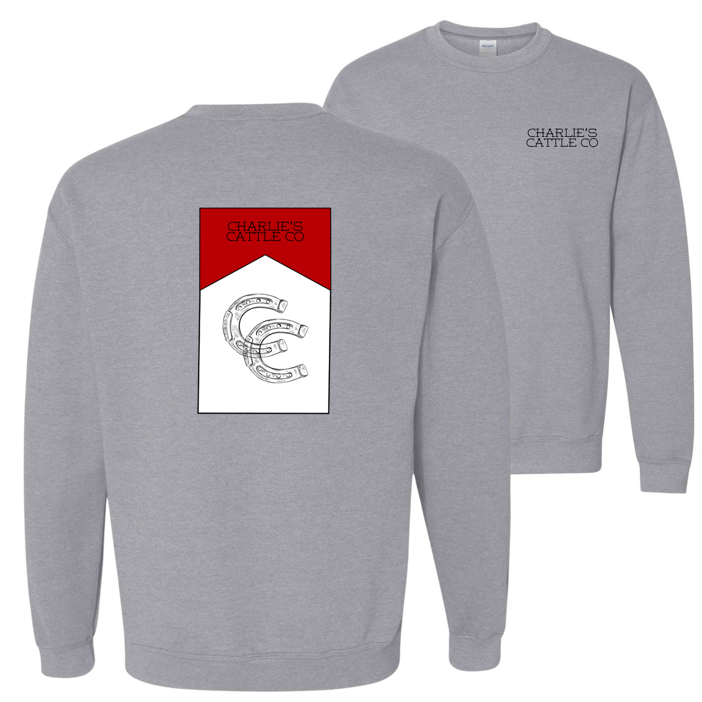 Charlie's Cattle Co. Marlboro Sweatshirt