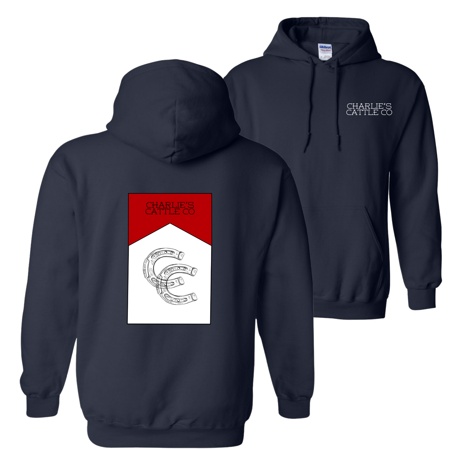 Charlie's Cattle Co. Marlboro Hoodie