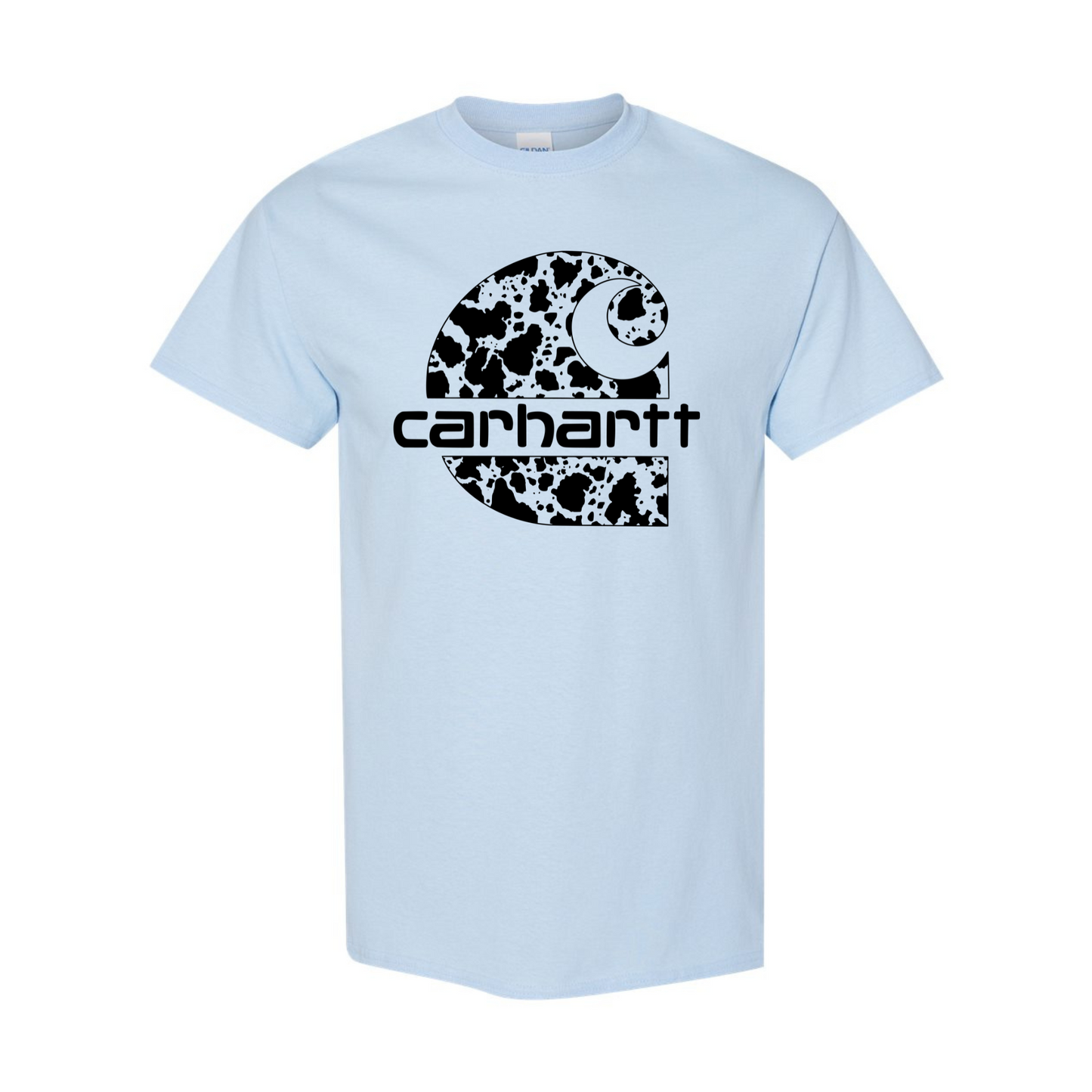 Cowprint Carhartt T-Shirt