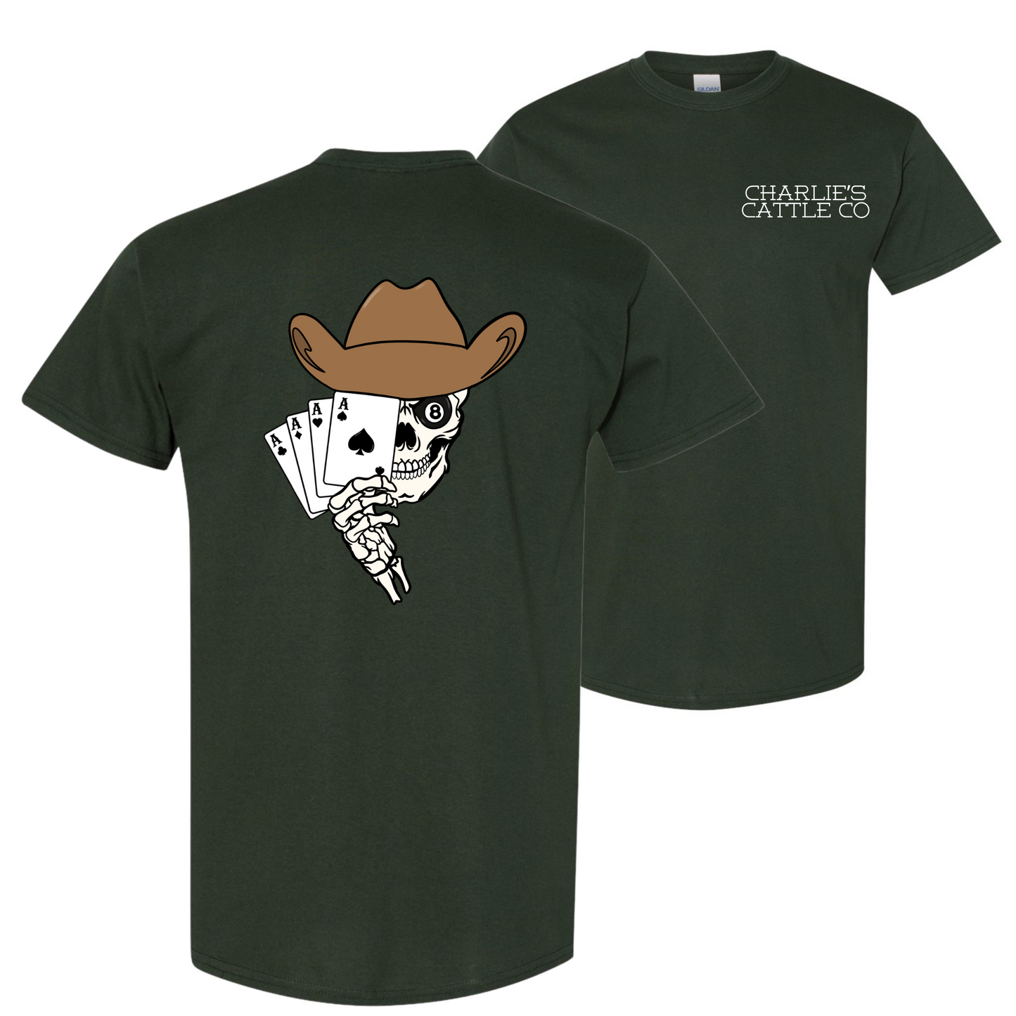 Gambling Cowboy T-Shirt