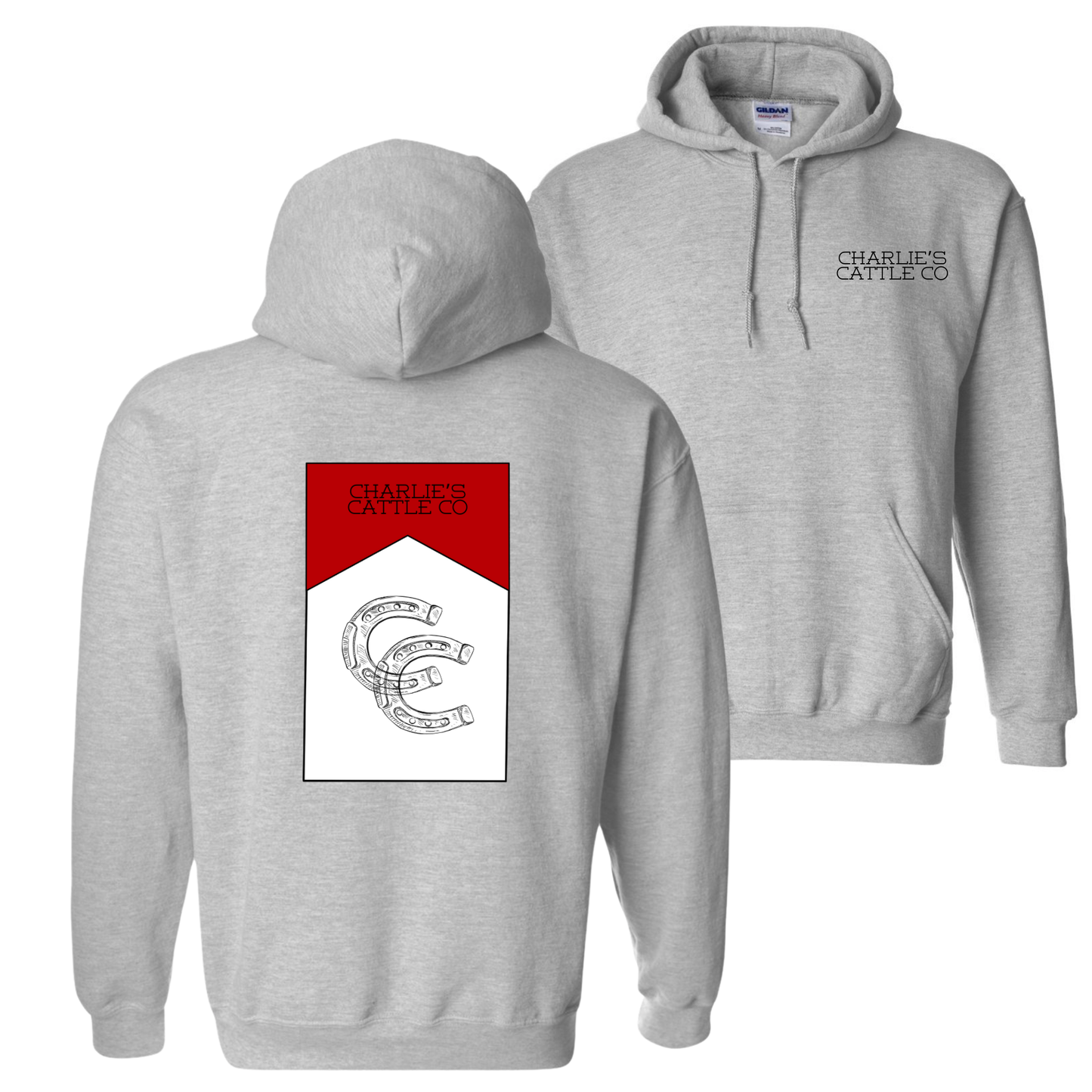 Charlie's Cattle Co. Marlboro Hoodie