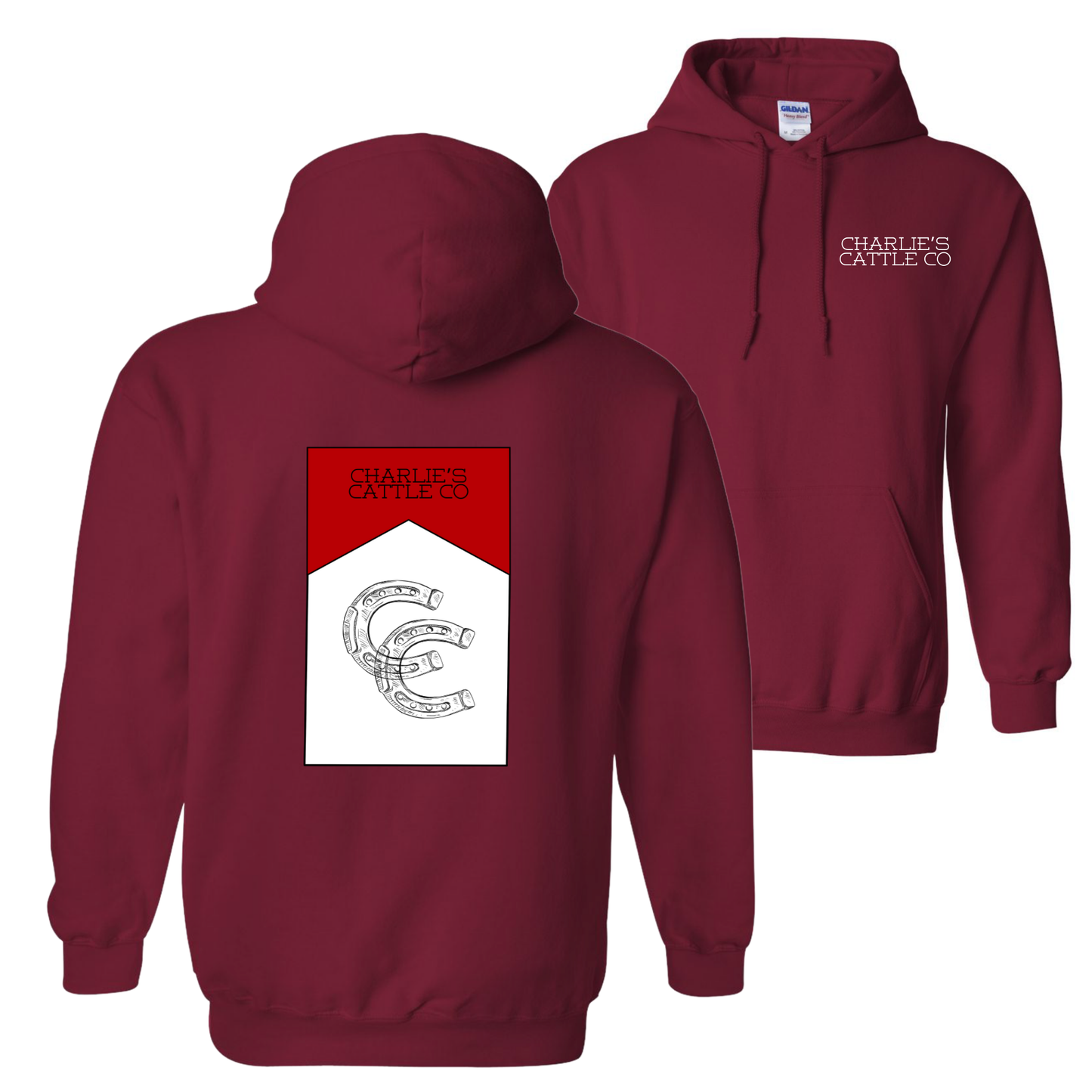 Charlie's Cattle Co. Marlboro Hoodie