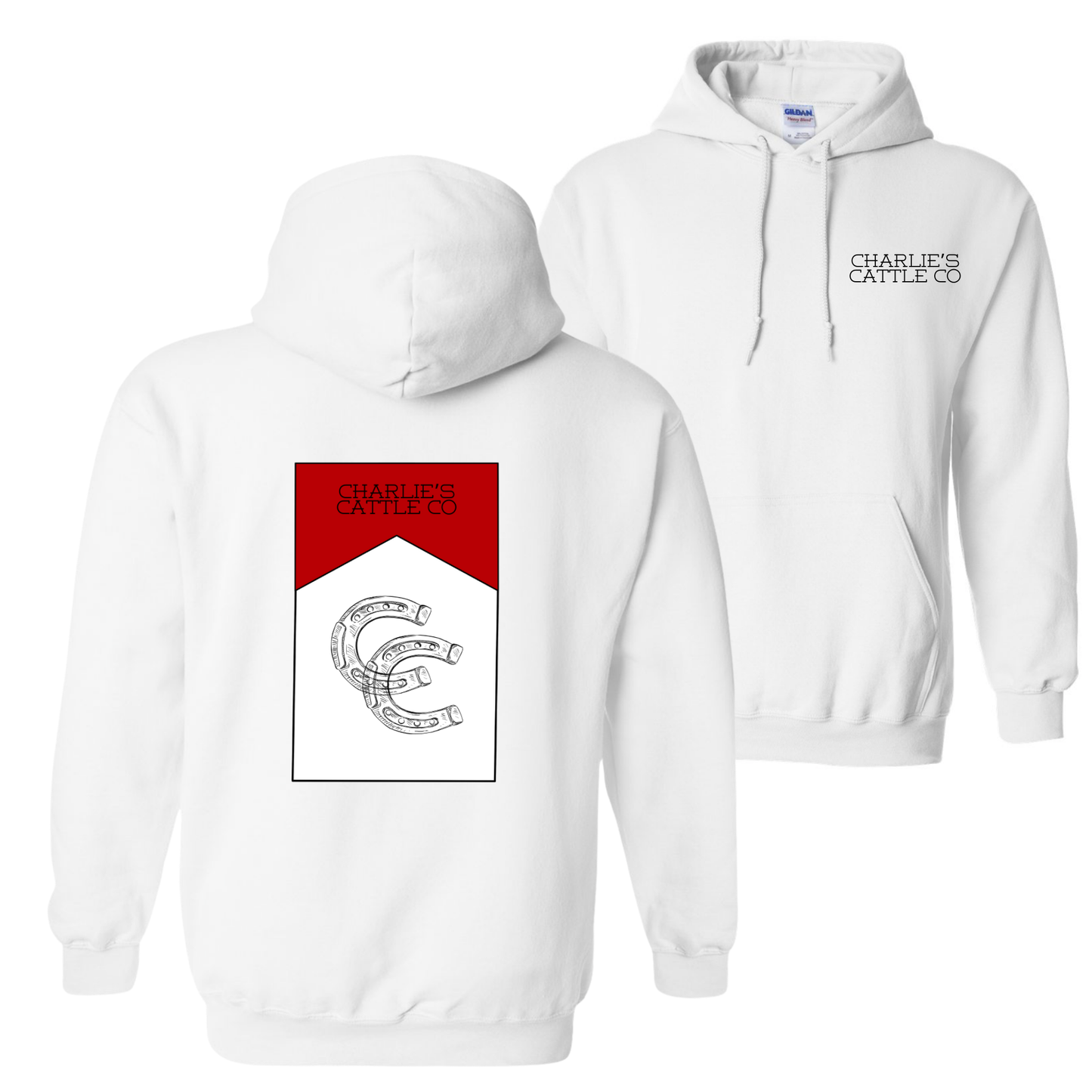 Charlie's Cattle Co. Marlboro Hoodie