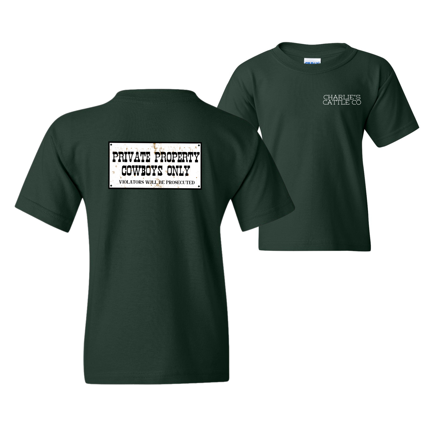Cowboy's Only Youth T-Shirt