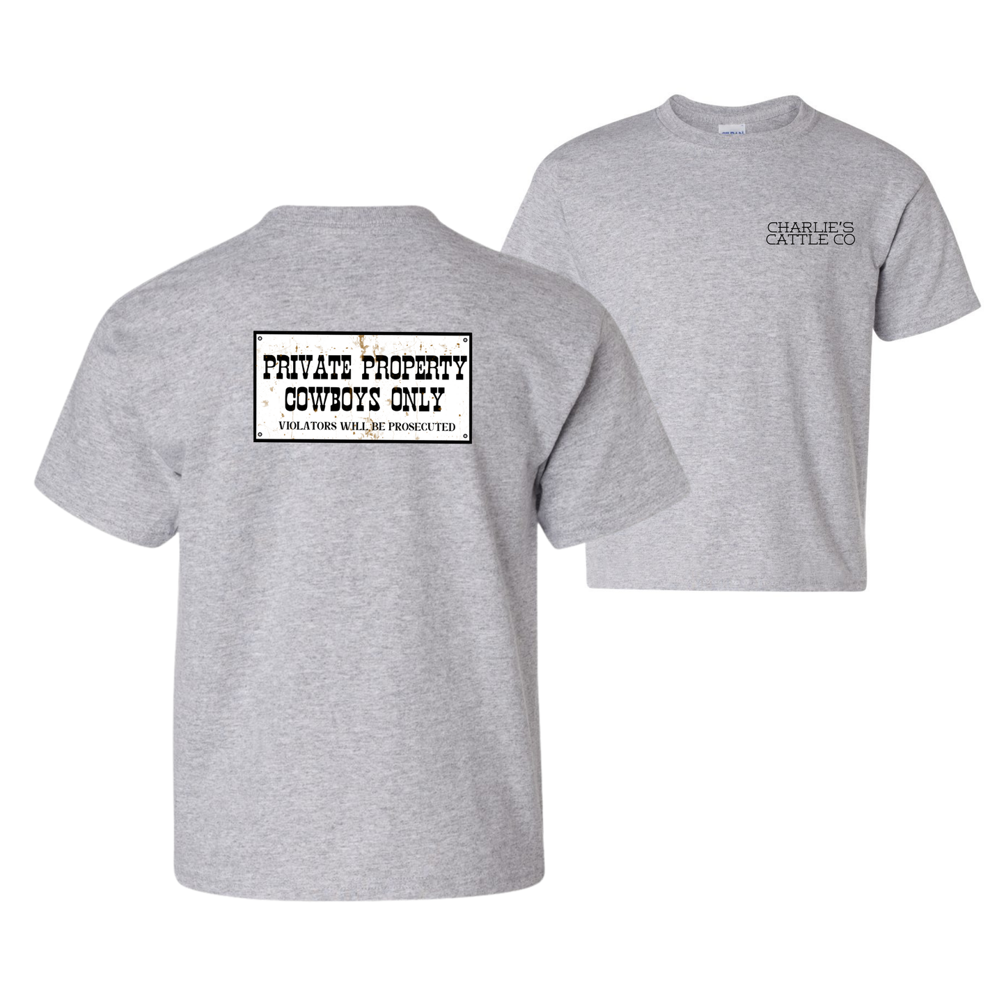 Cowboy's Only Youth T-Shirt