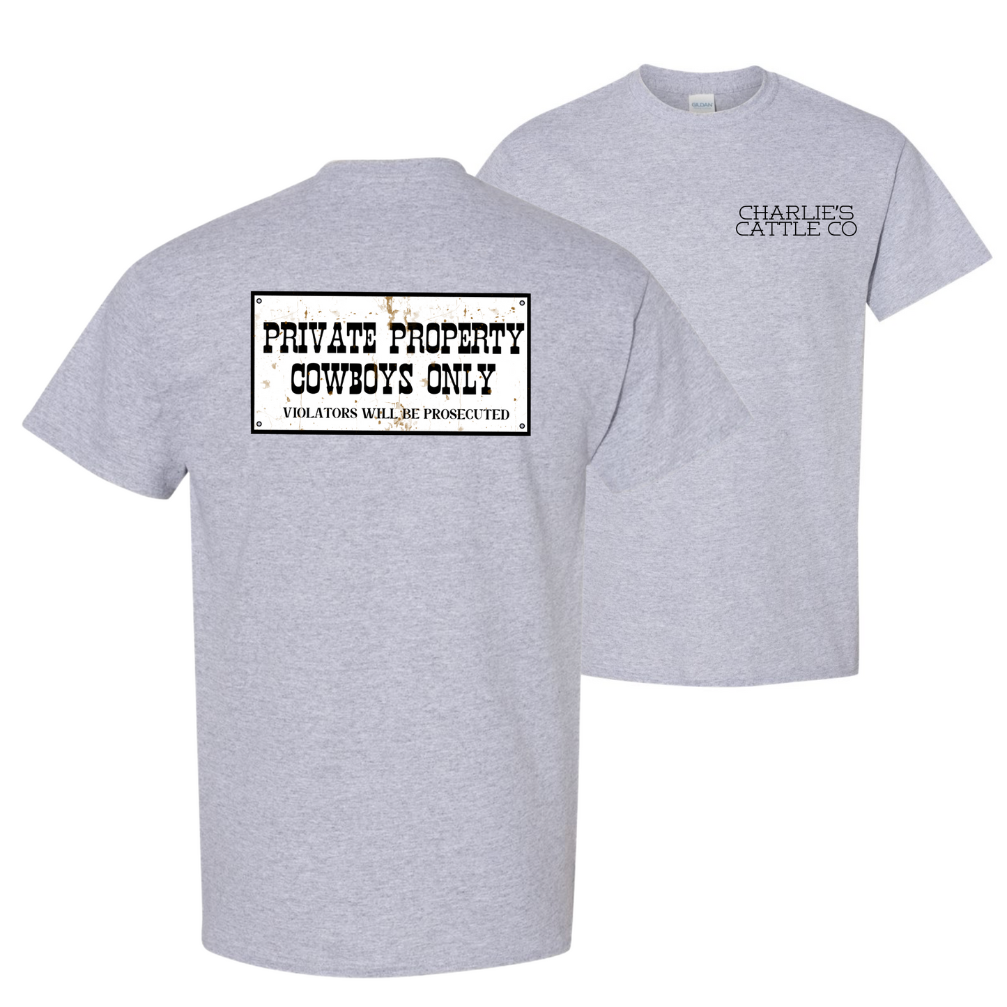Cowboy's Only T-Shirt