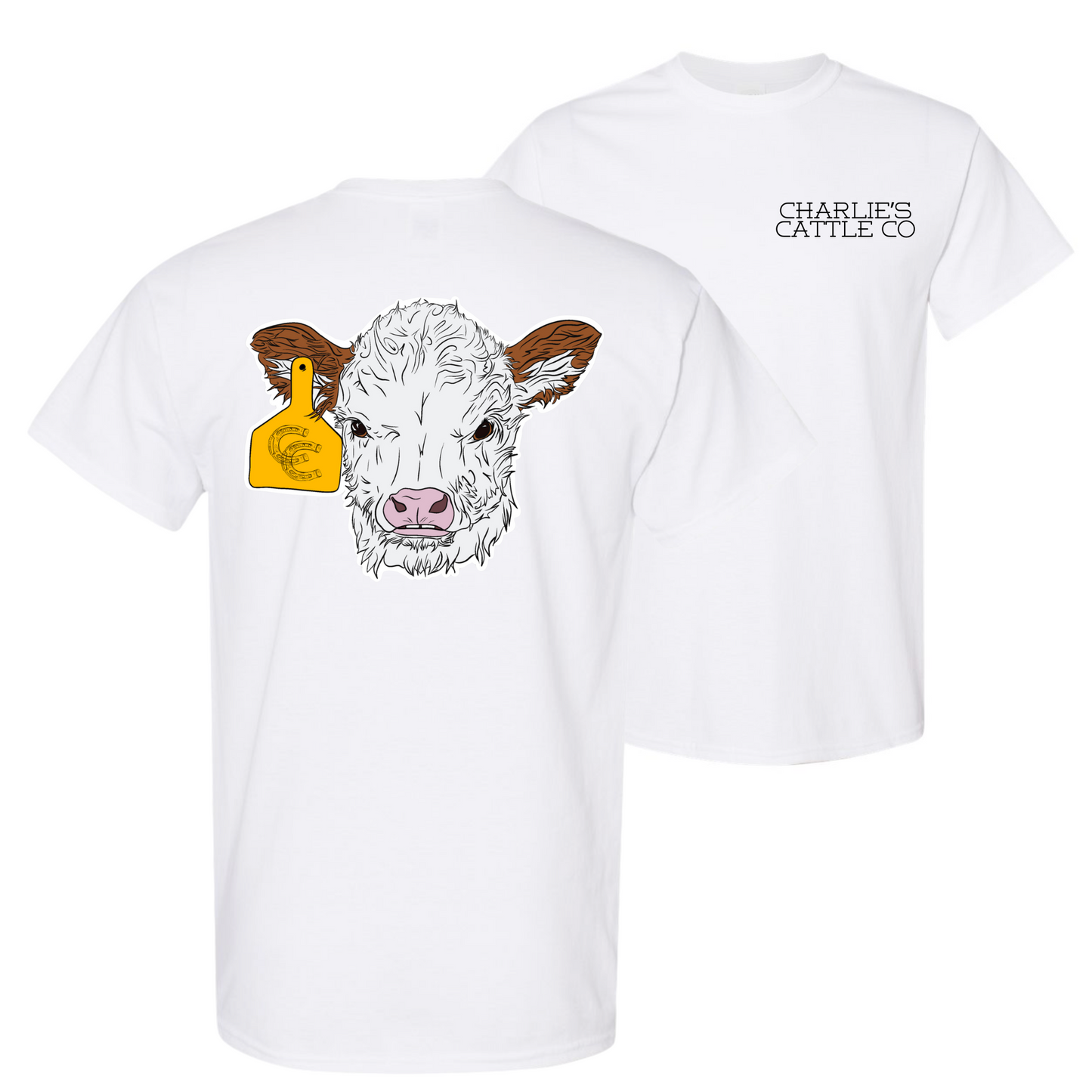 Charlie's Cattle T-Shirt