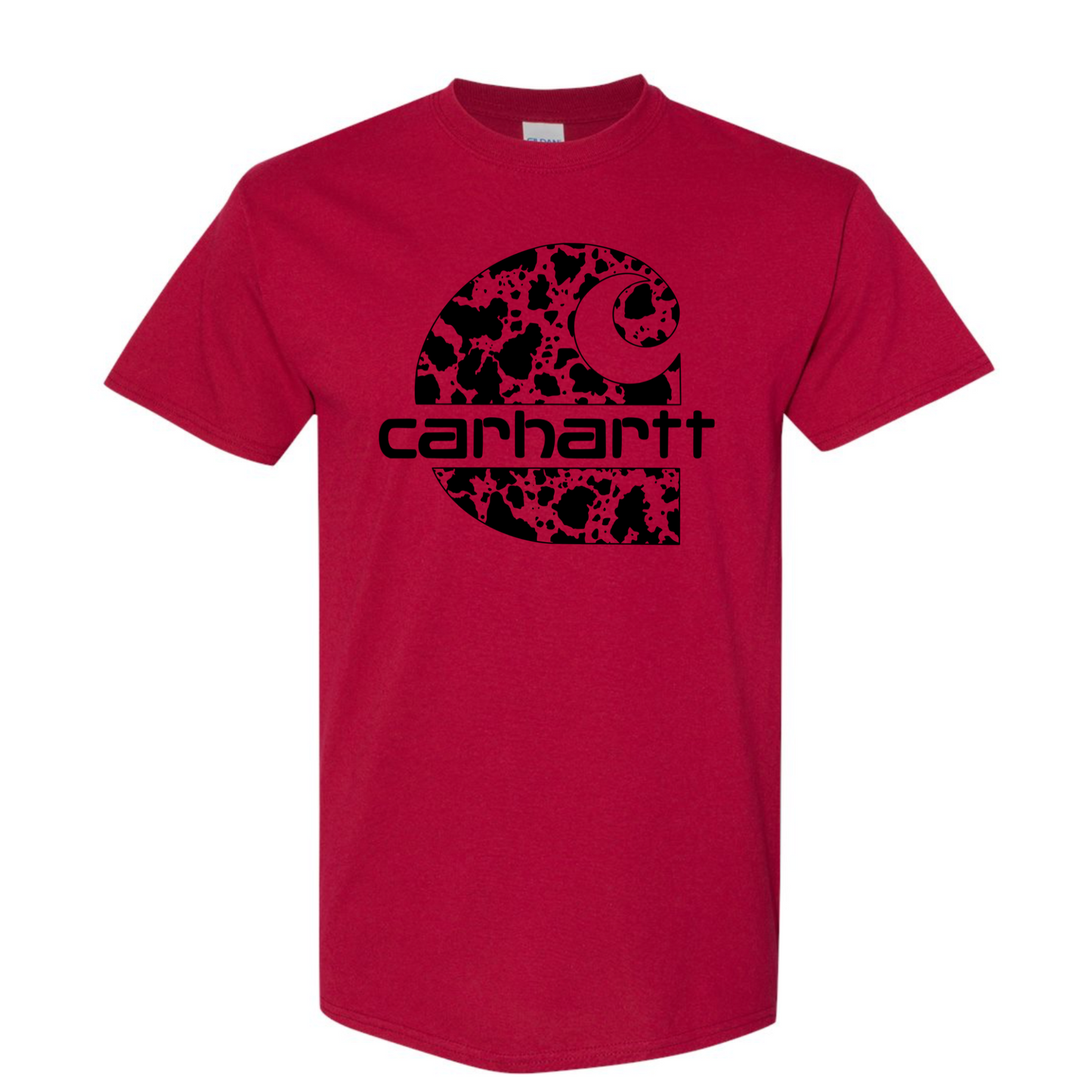 Cowprint Carhartt T-Shirt