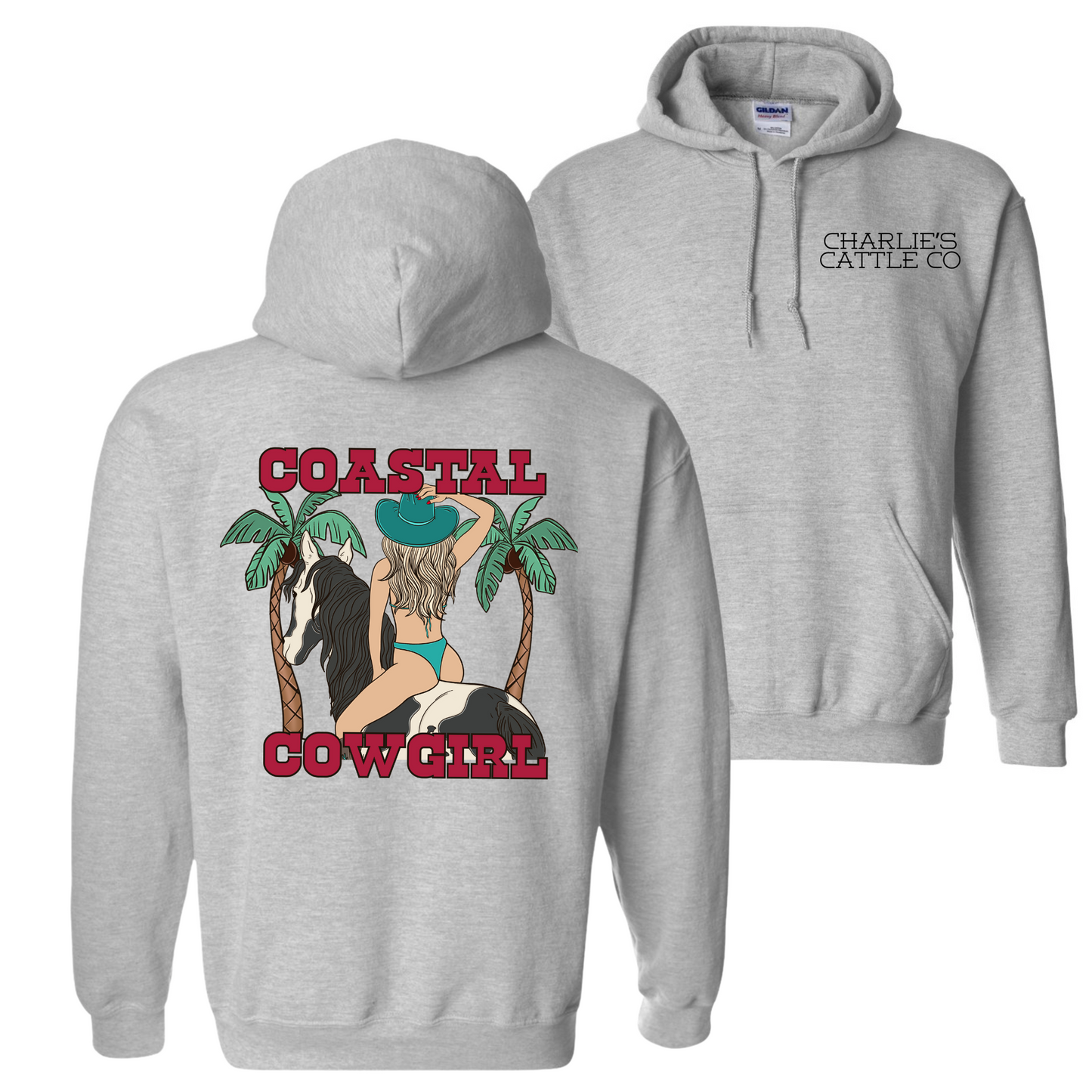 Coastal Cowgirl Hoodie