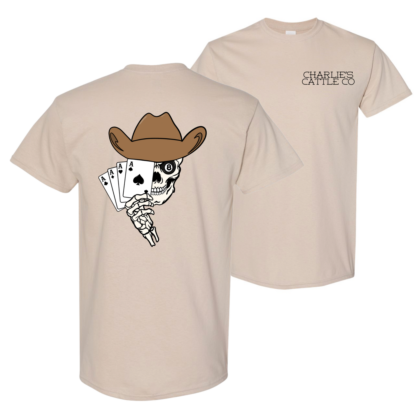 Gambling Cowboy T-Shirt