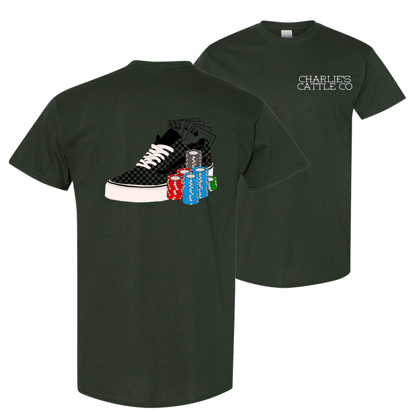 Western Vans T-Shirt