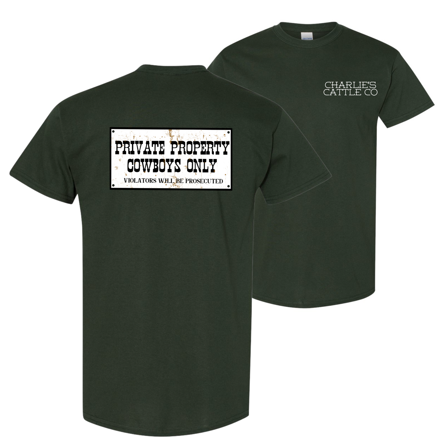 Cowboy's Only T-Shirt