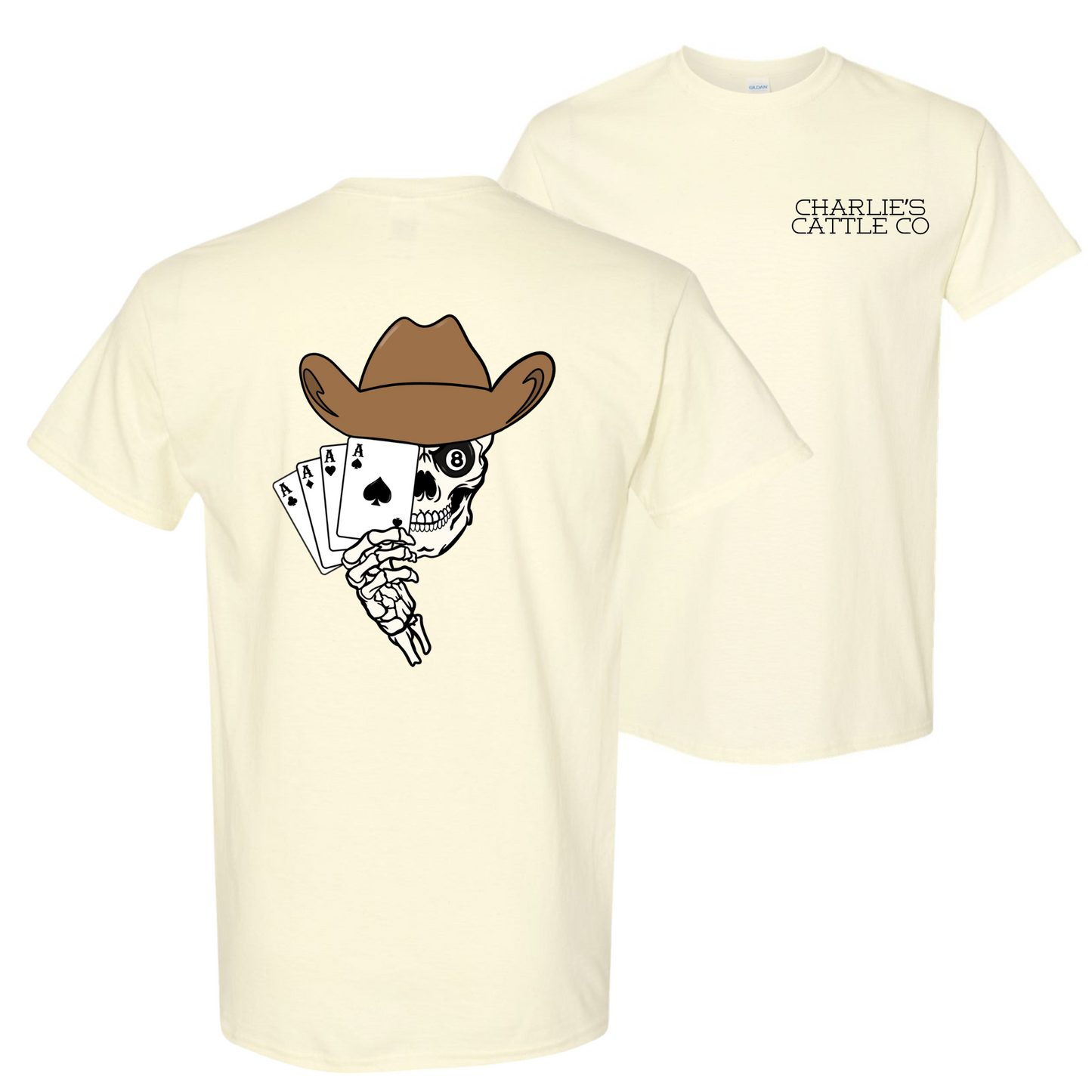 Gambling Cowboy T-Shirt
