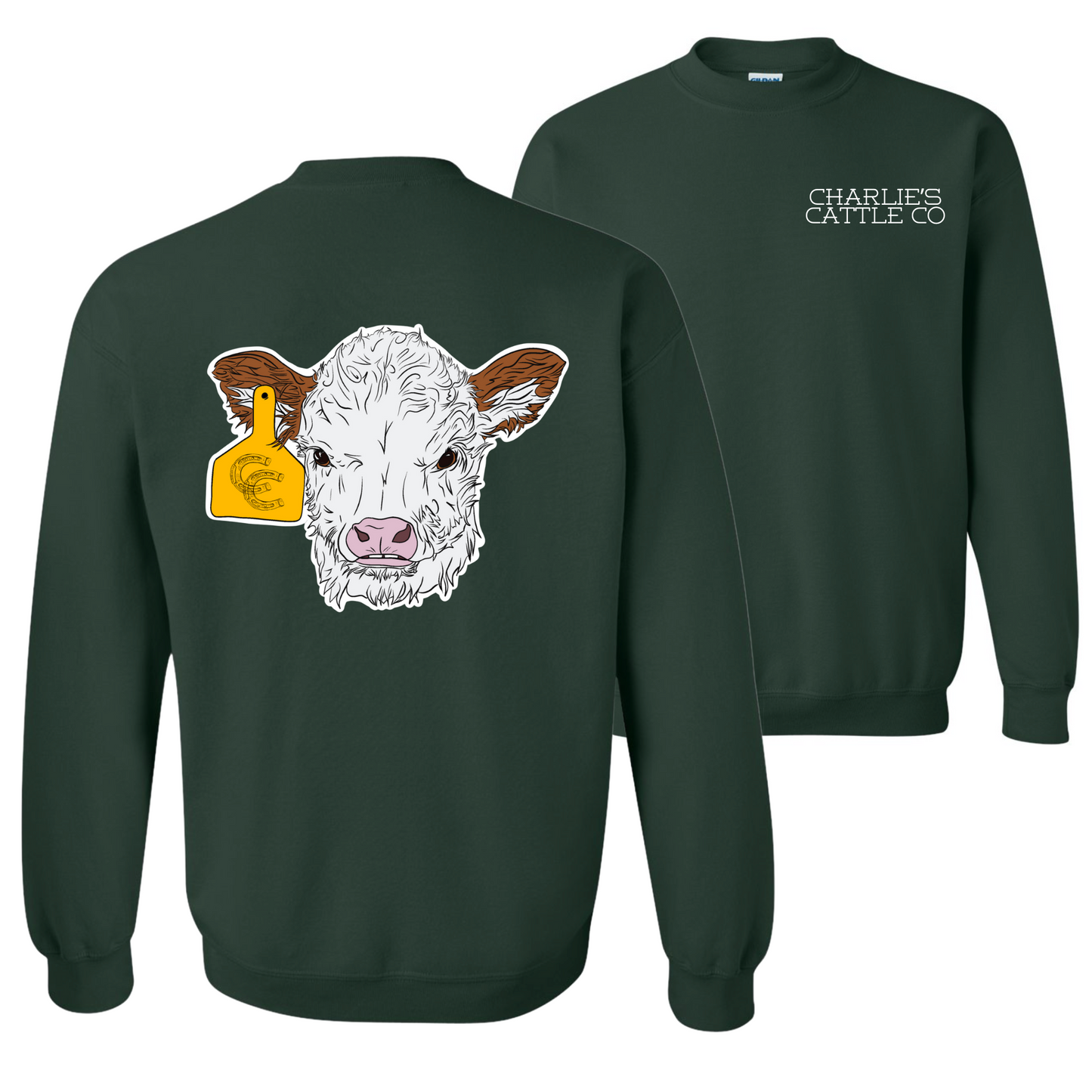 Charlie's Cattle Sweatshirt