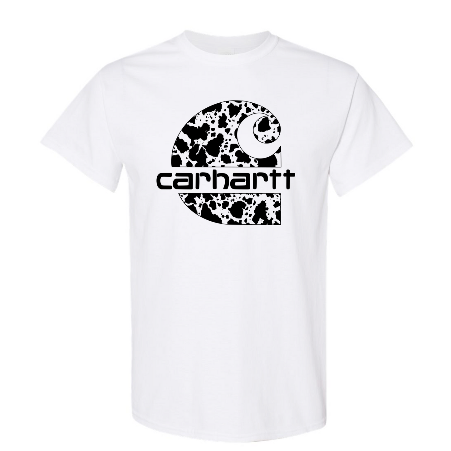 Cowprint Carhartt T-Shirt