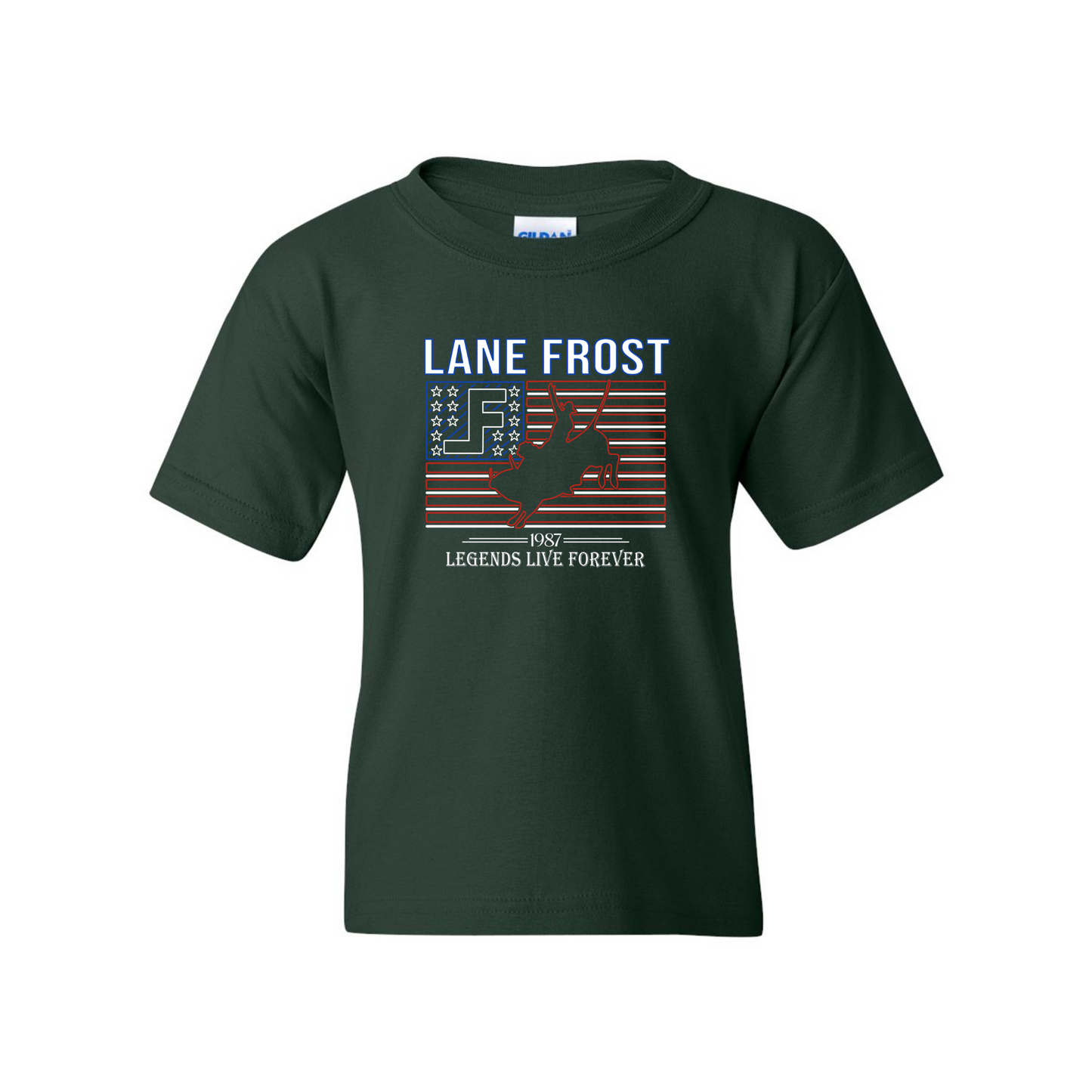 Lane Frost Youth T-Shirt