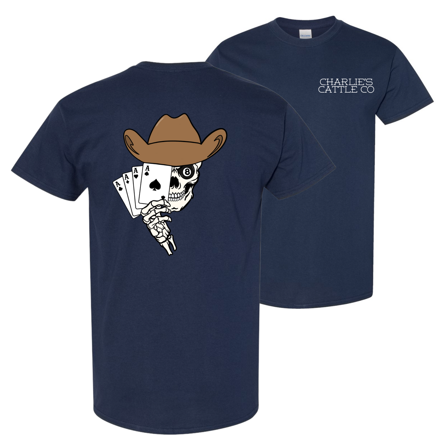 Gambling Cowboy T-Shirt
