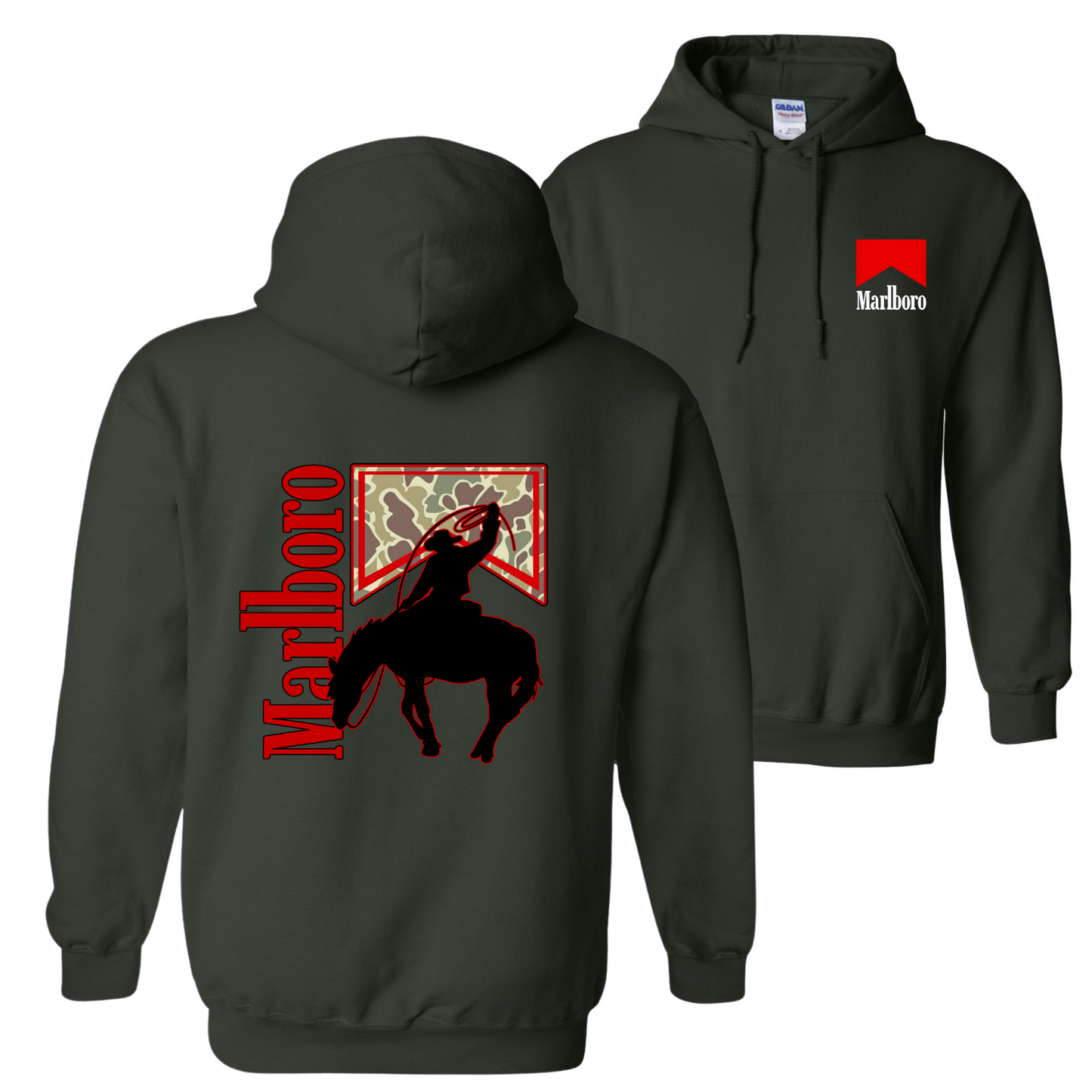 Western Marlboro Hoodie