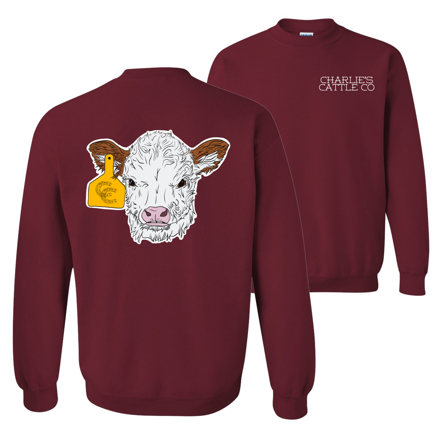Charlie's Cattle Sweatshirt