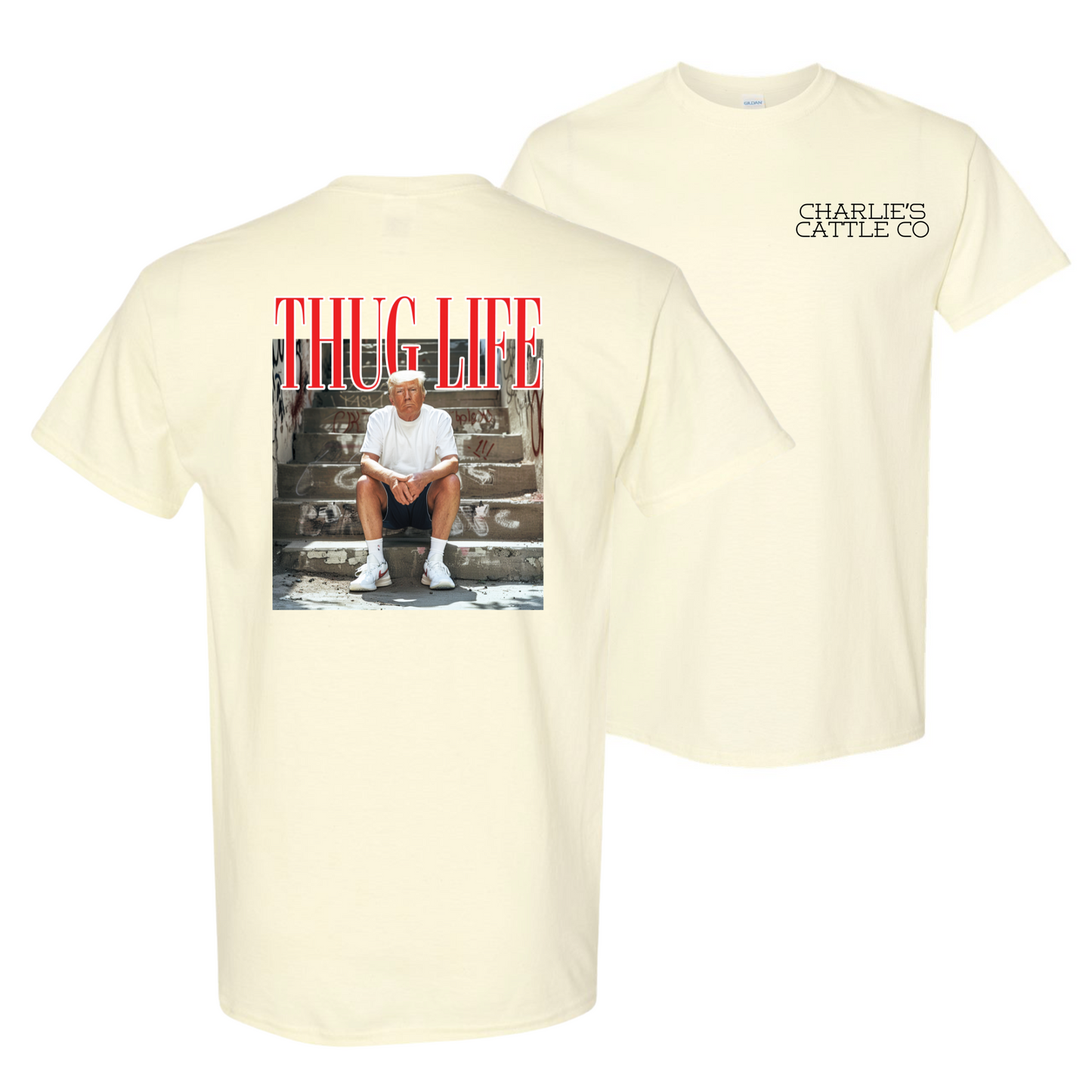 Thug Life Trump T-Shirt