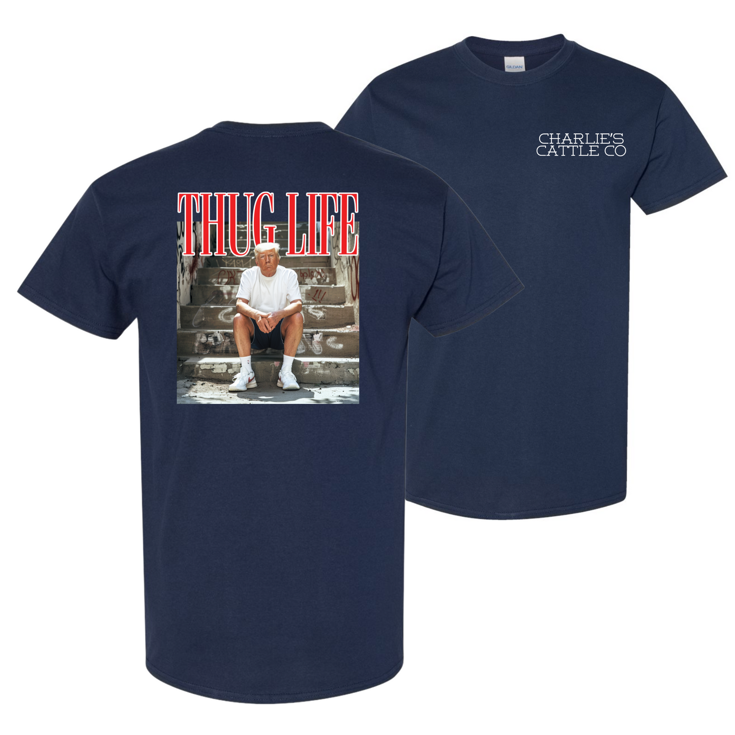 Thug Life Trump T-Shirt