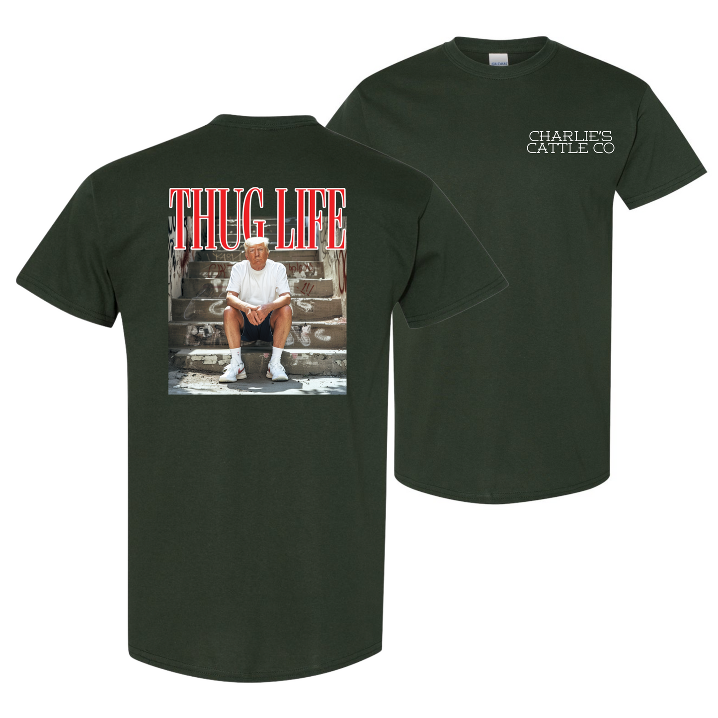 Thug Life Trump T-Shirt
