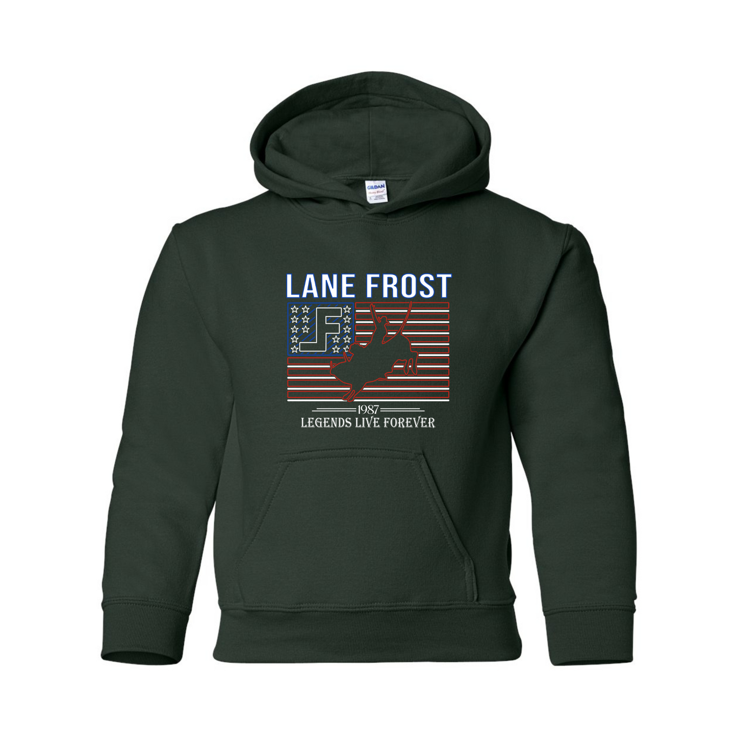 Lane Frost Youth Hoodie