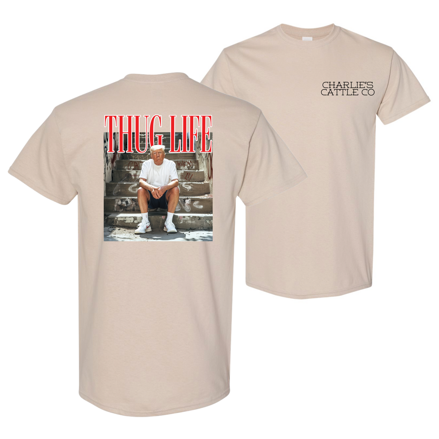 Thug Life Trump T-Shirt