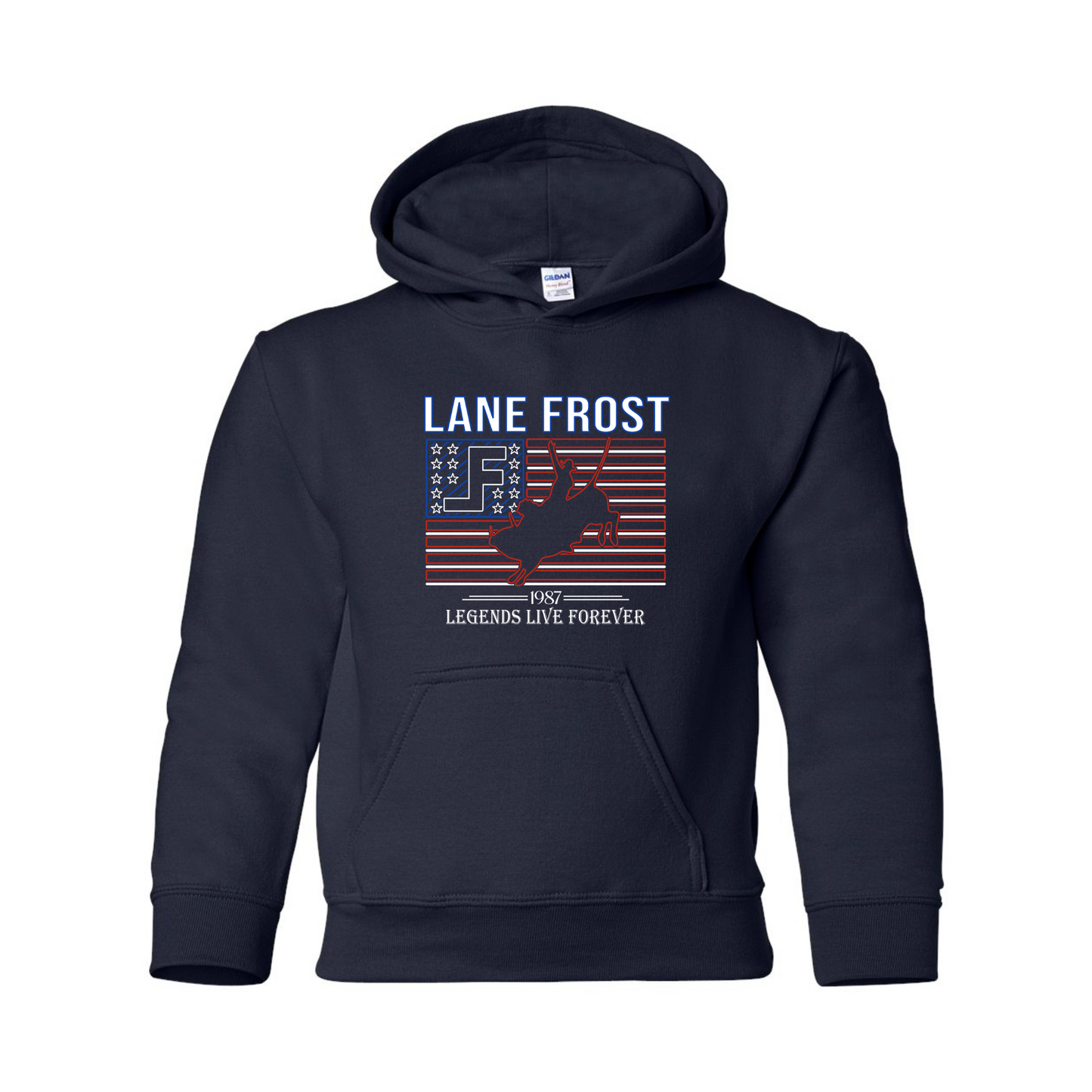 Lane Frost Youth Hoodie