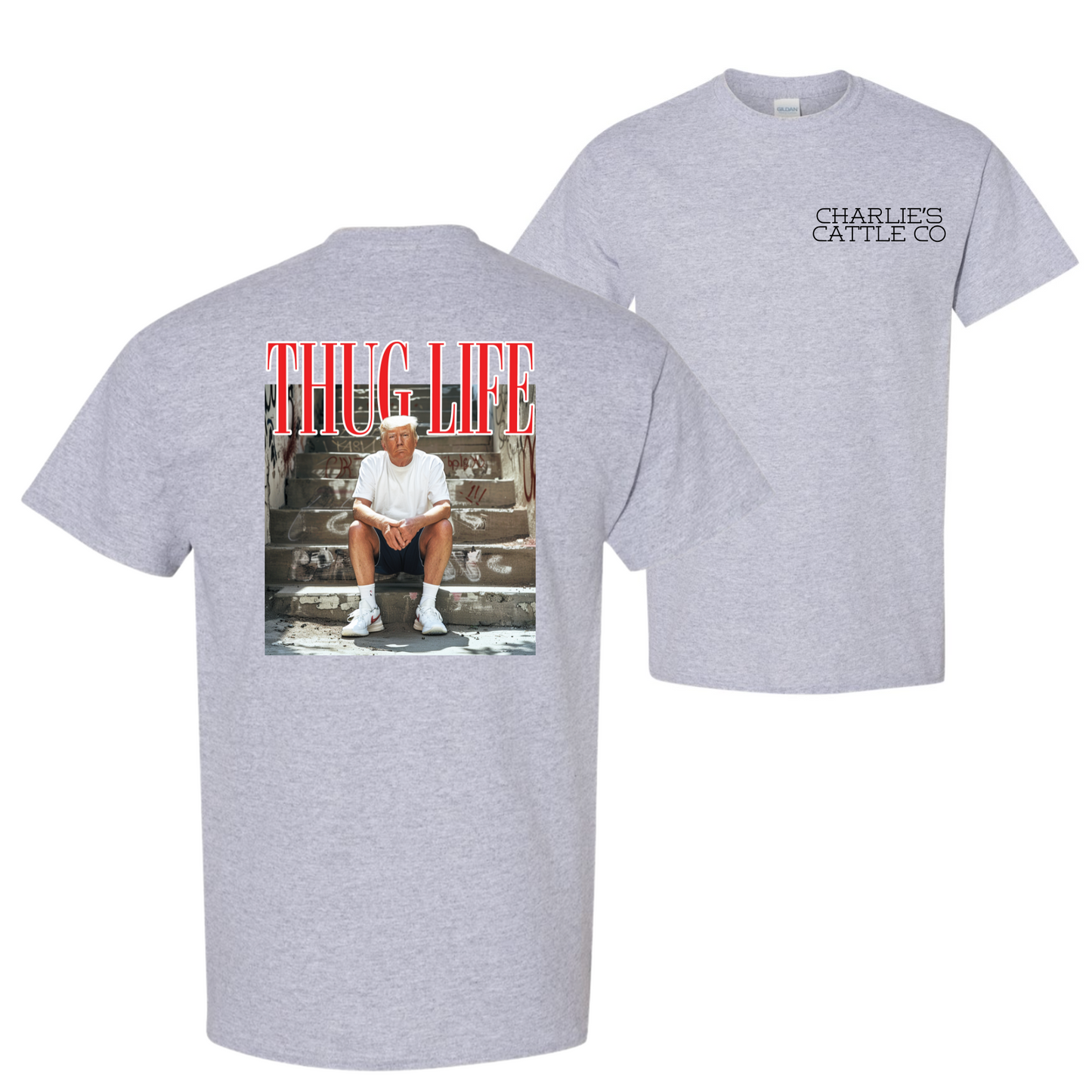 Thug Life Trump T-Shirt