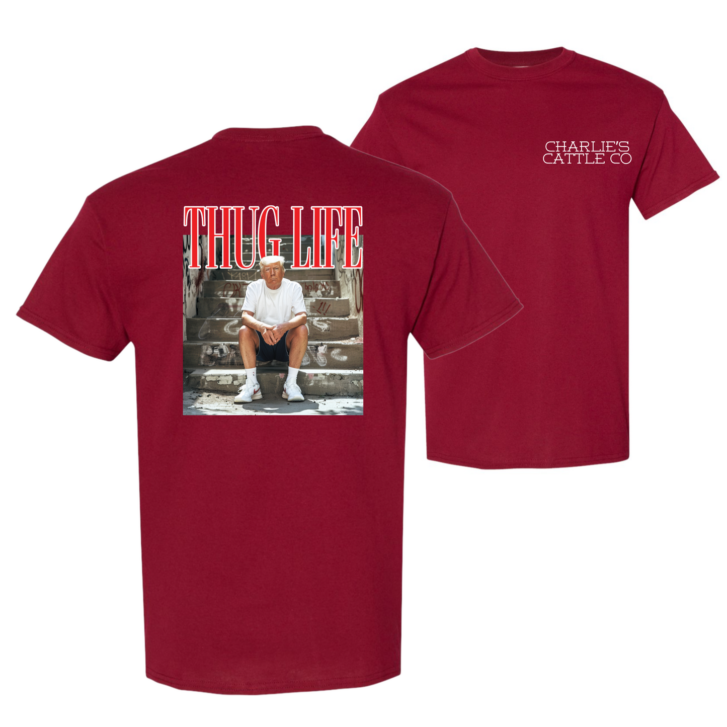 Thug Life Trump T-Shirt